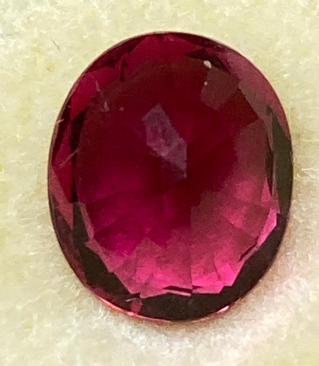 Tourmaline - Natural - Red