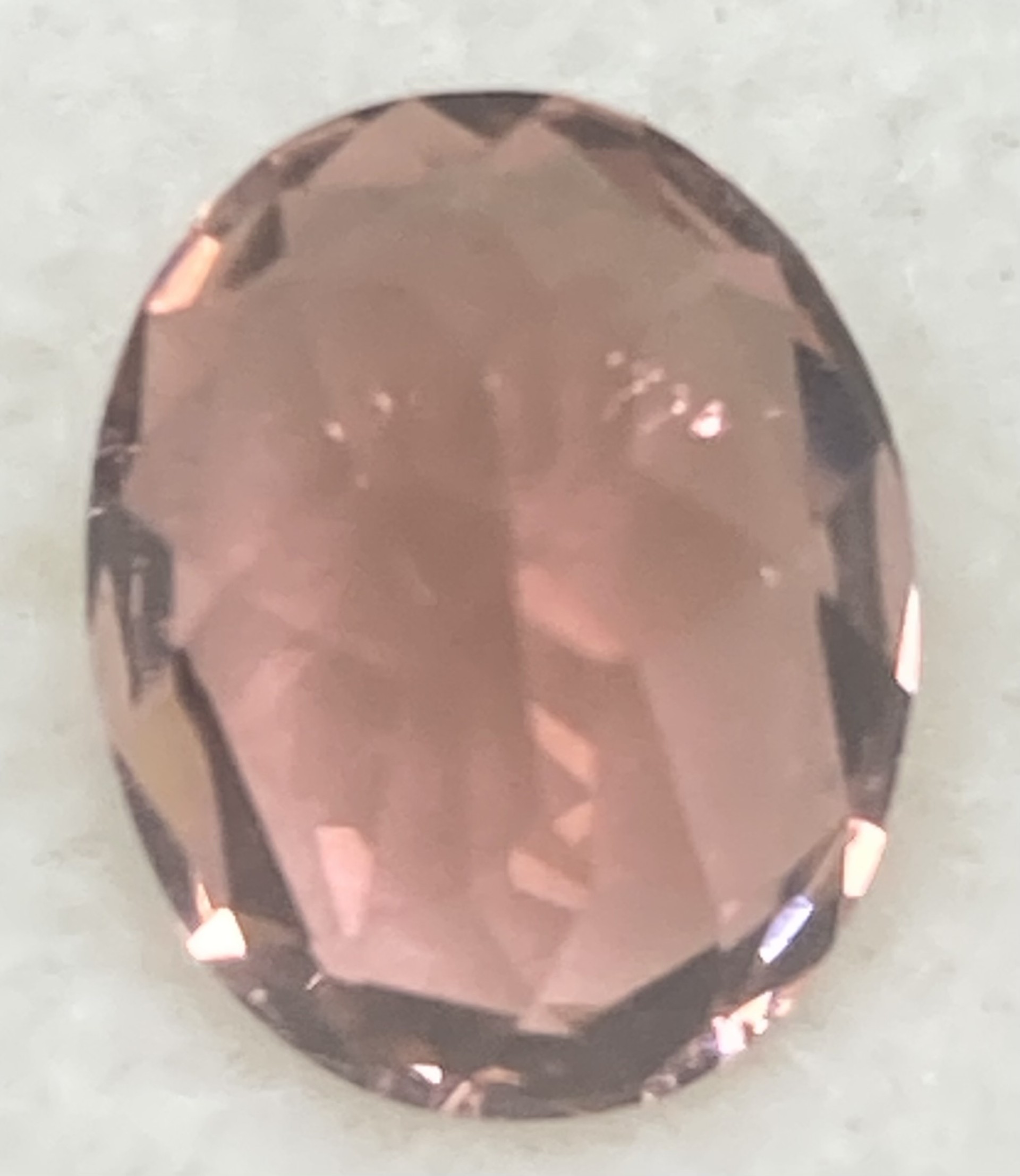 Tourmaline - Natural - Orange Padparadsha