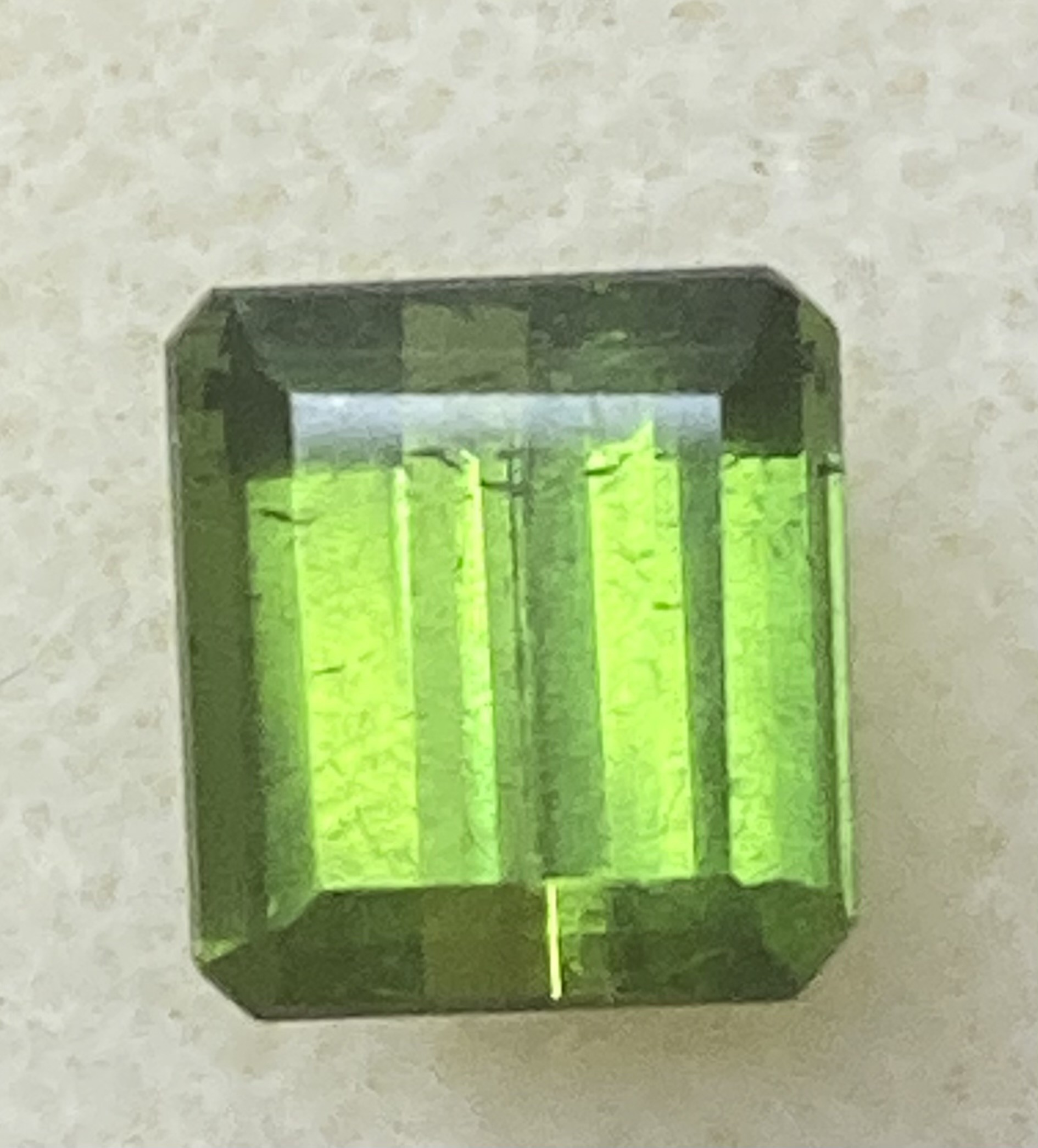 Tourmaline - Natural - Green (Verdelite)