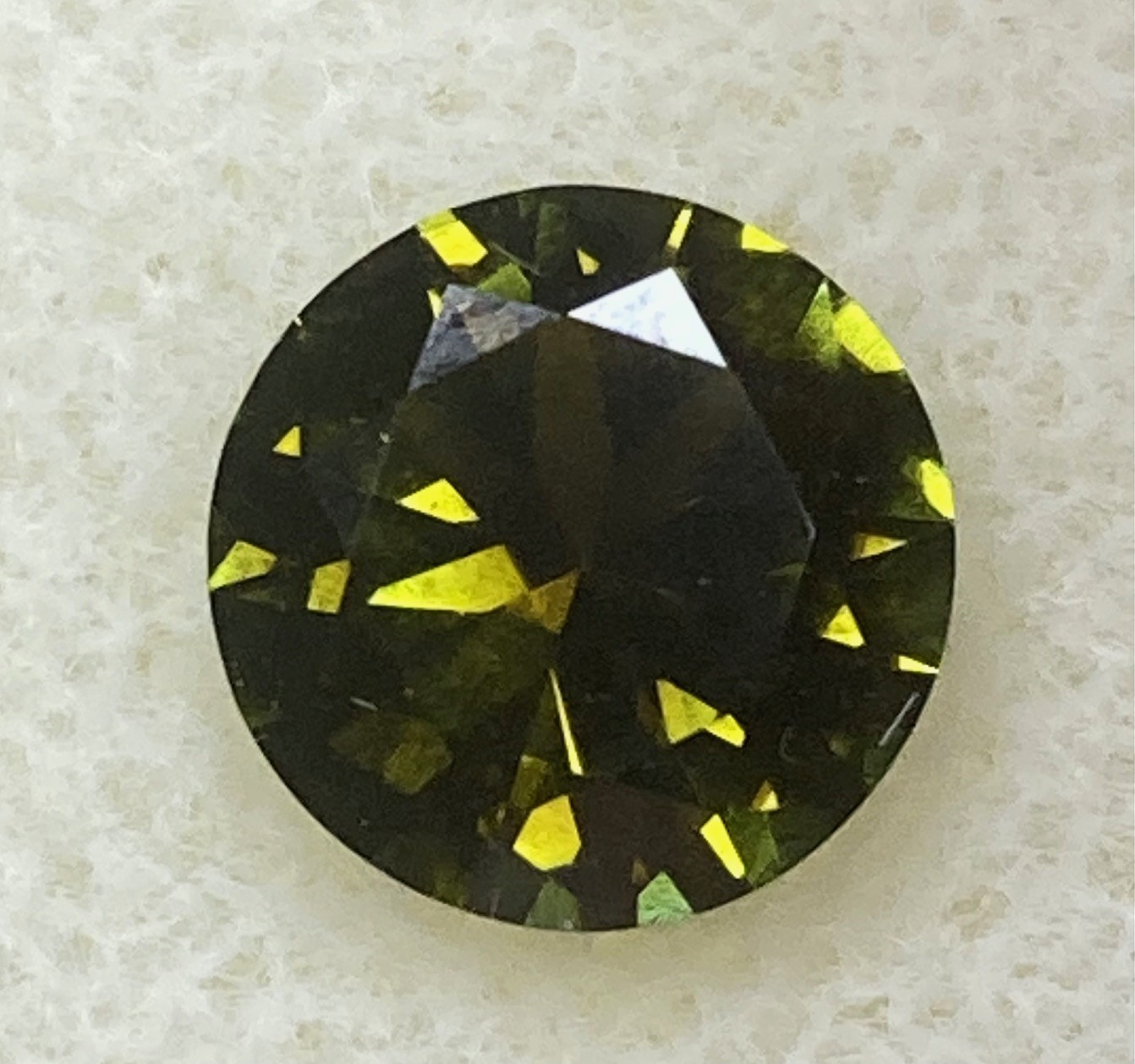 Tourmaline - Natural - Green (Verdelite)