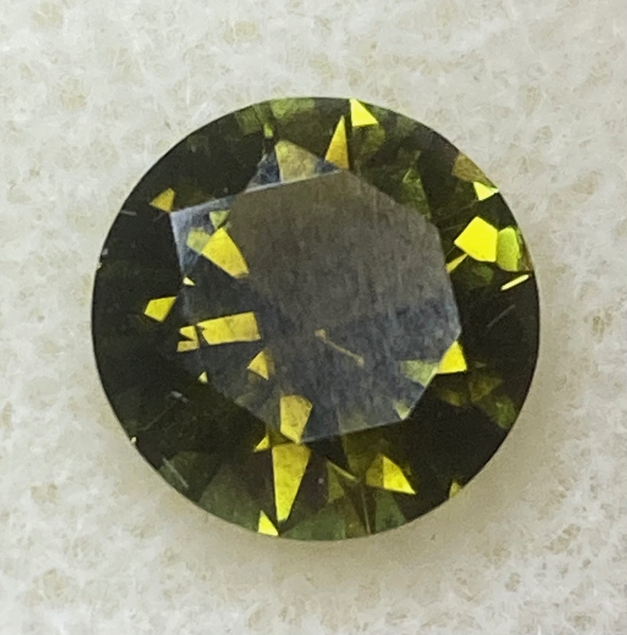 Tourmaline - Natural - Green (Verdelite)