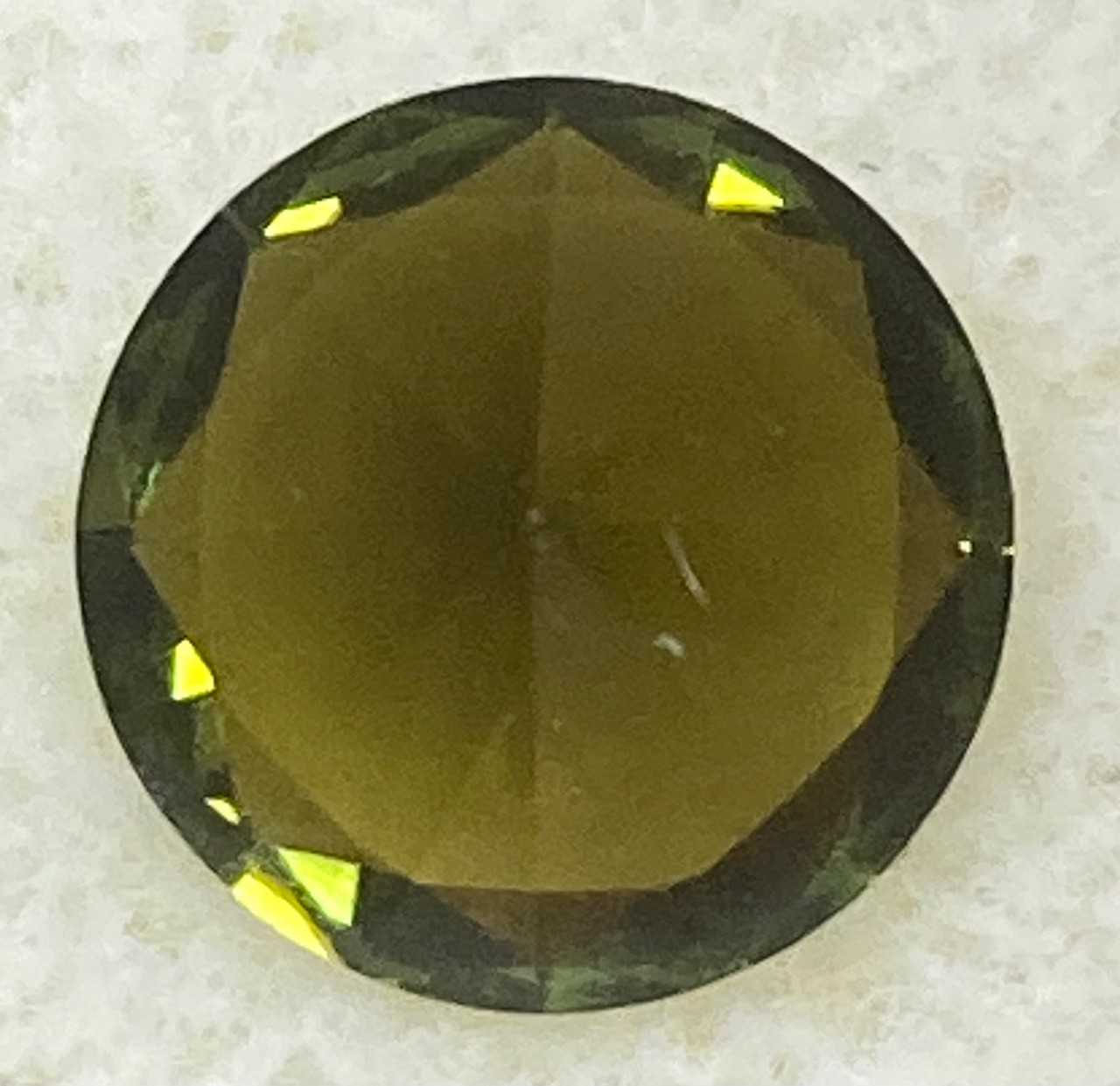 Tourmaline - Natural - Green (Verdelite)