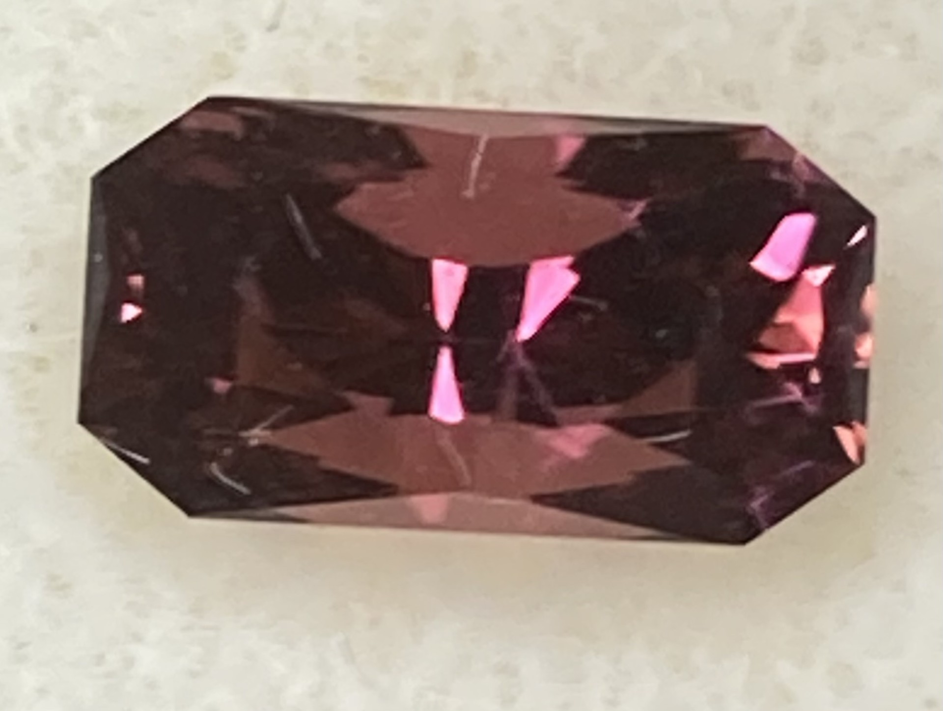 Tourmaline - Natural - Reddish Mauve (Eblite-Rubellite)