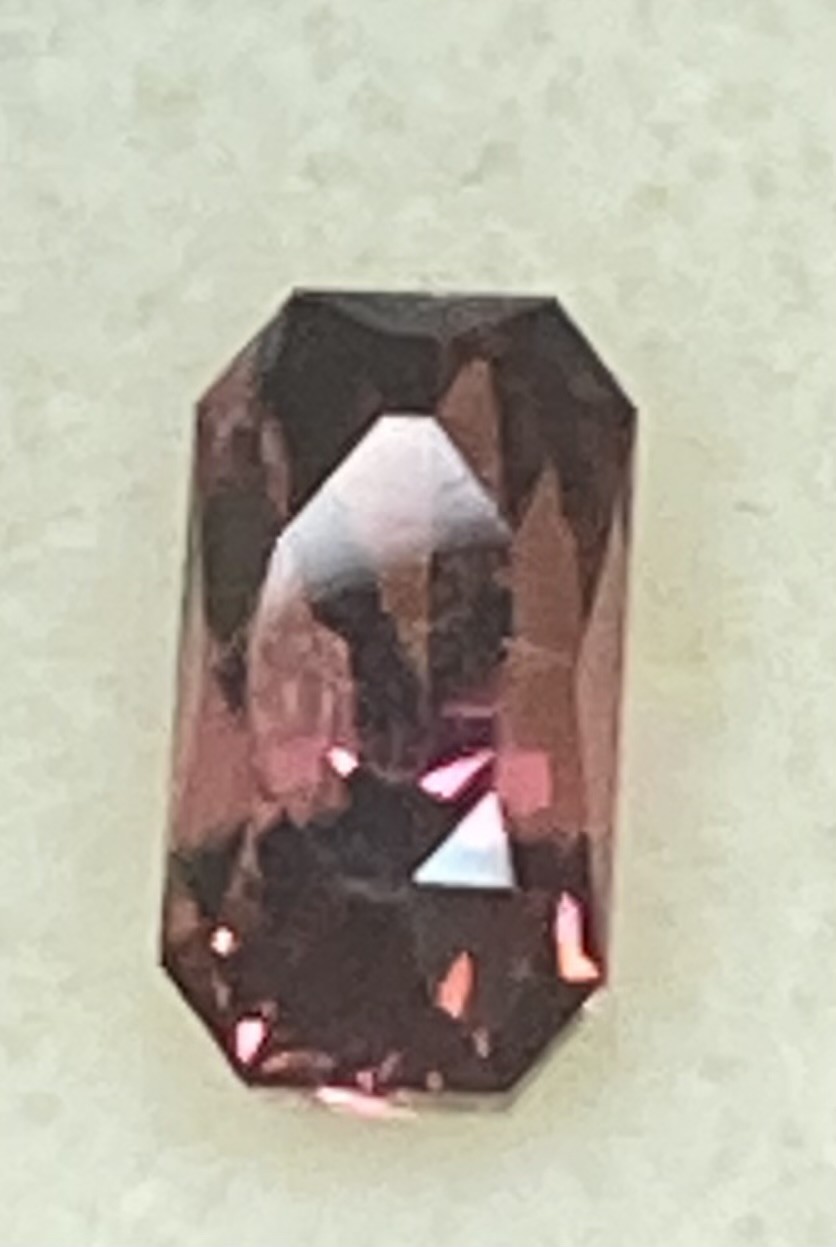 Tourmaline - Natural - Reddish Mauve (Eblite-Rubellite)