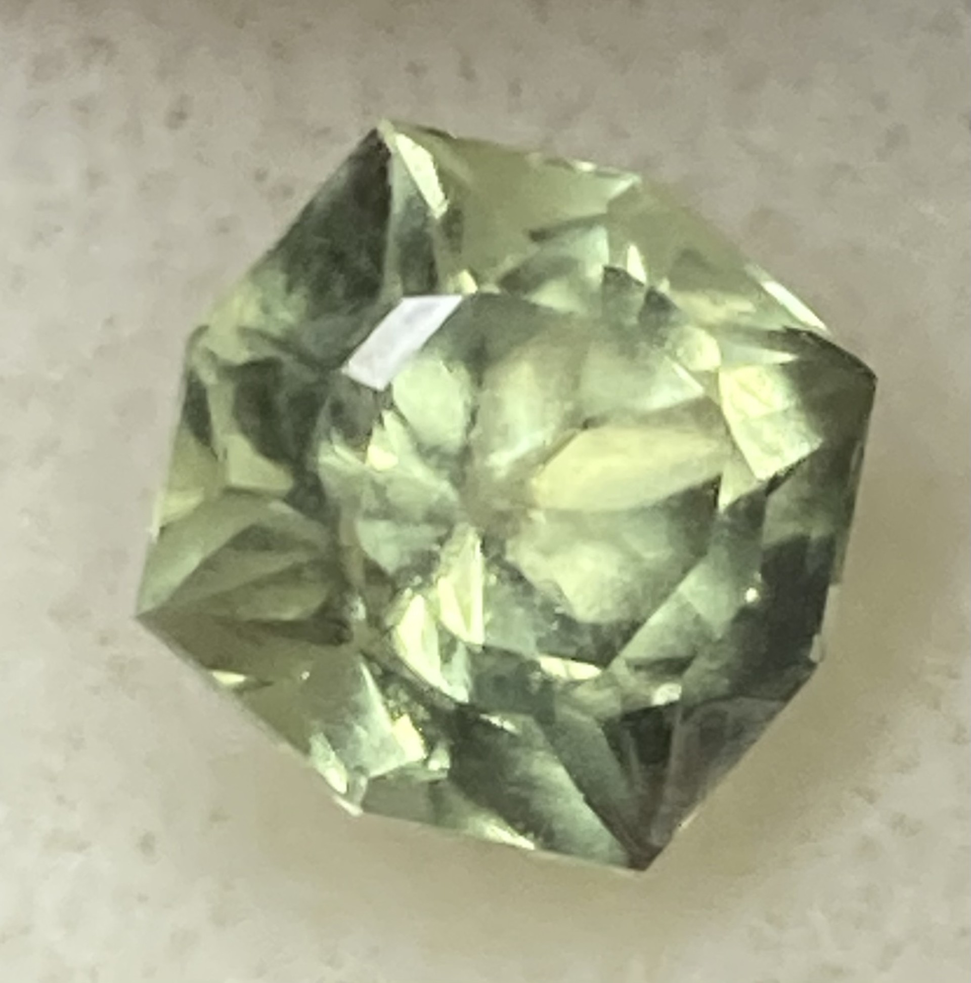 Tourmaline - Natural - Pale Green (Elabaite-Verdelite)