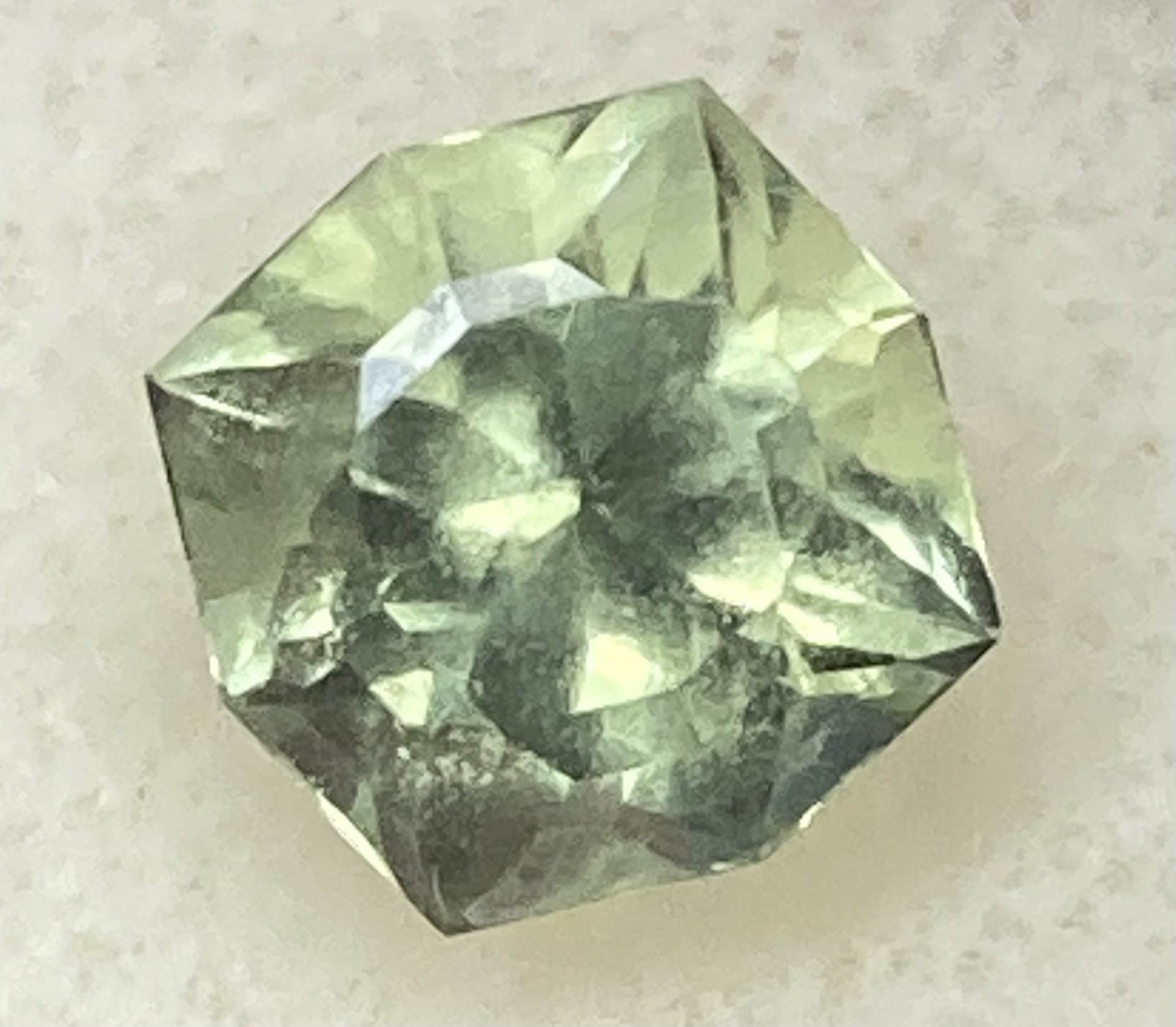 Tourmaline - Natural - Pale Green (Elabaite-Verdelite)