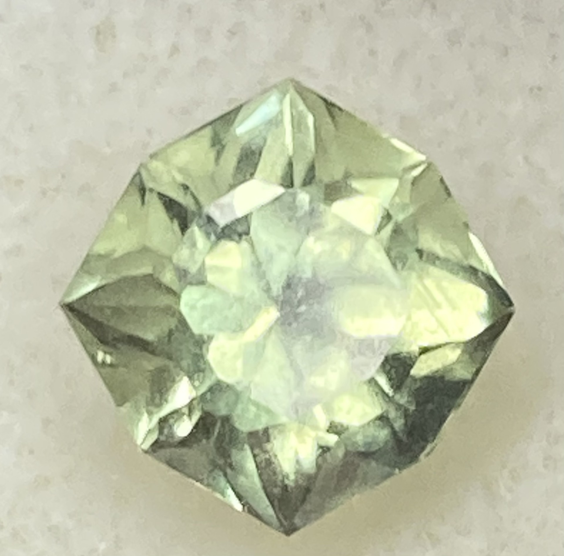 Tourmaline - Natural - Pale Green (Elabaite-Verdelite)