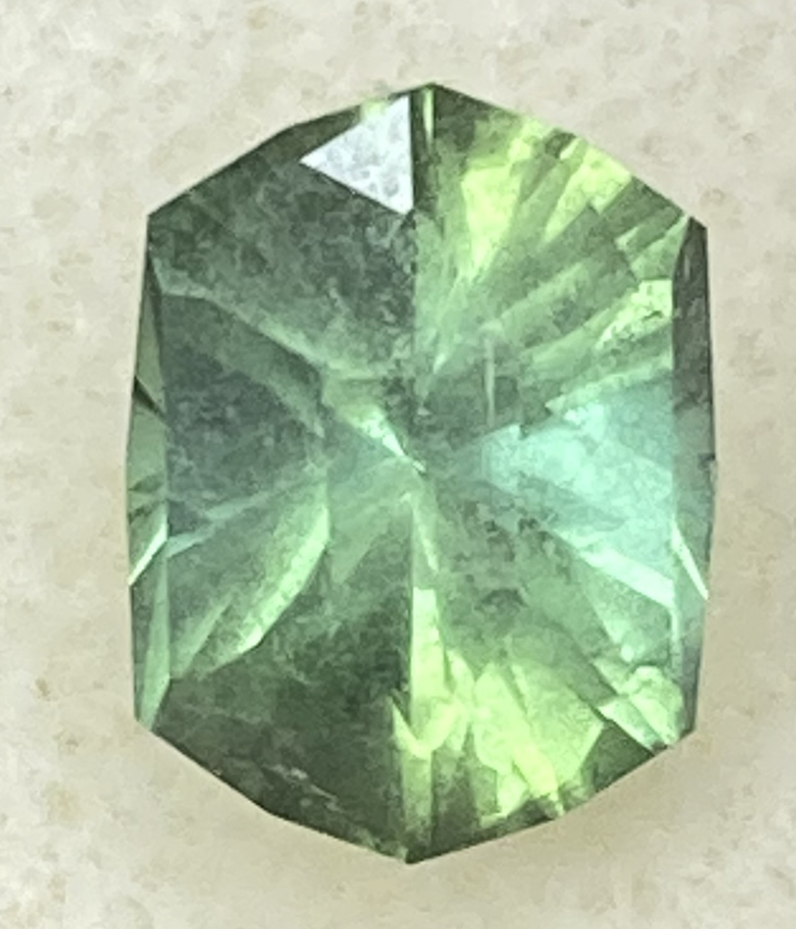 Tourmaline - Natural - Pale Green (Elabaite-Verdelite)