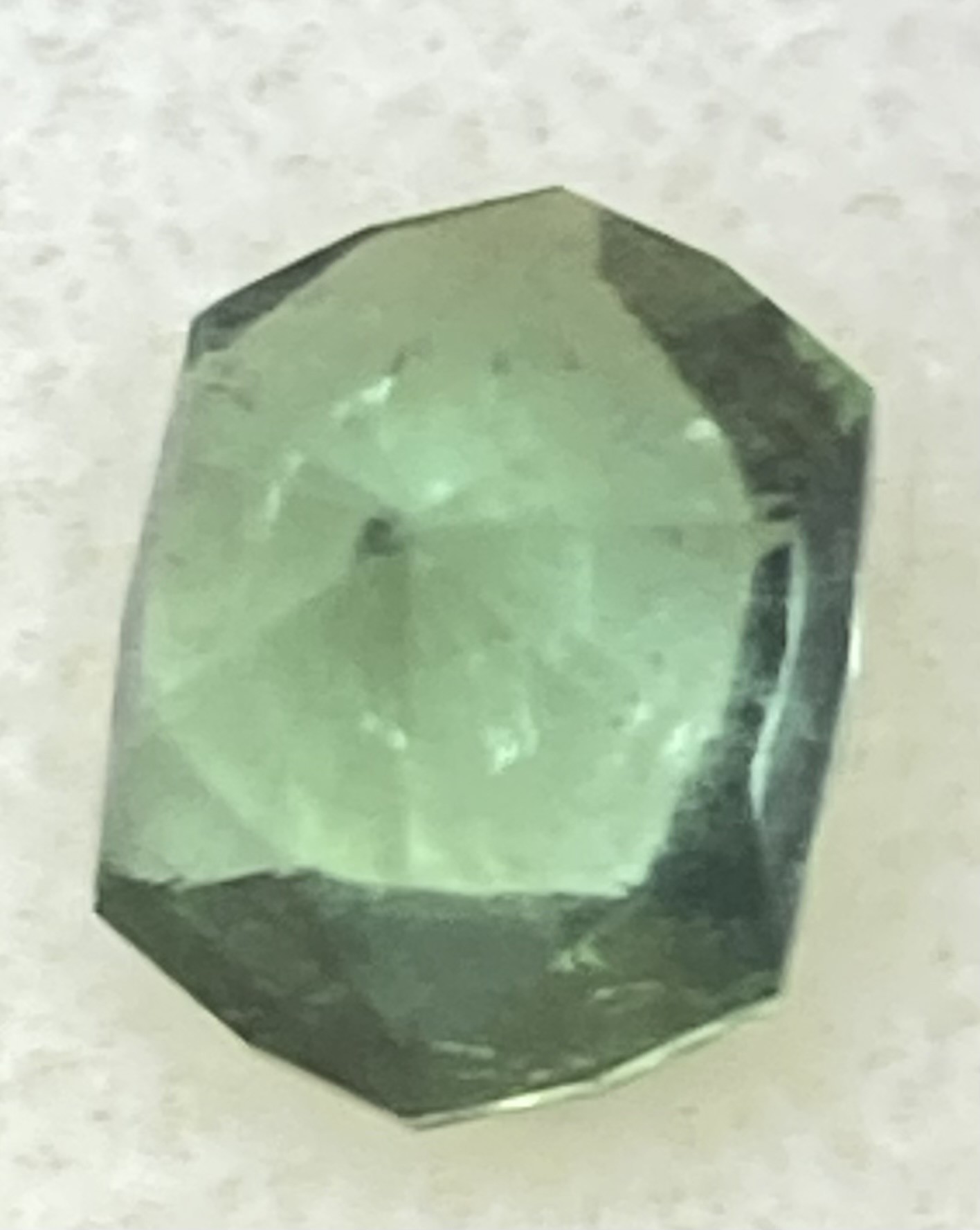 Tourmaline - Natural - Pale Green (Elabaite-Verdelite)