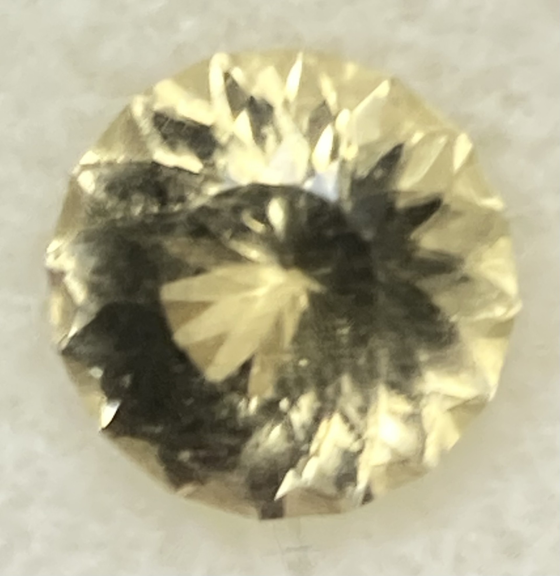 Tourmaline - Natural - Yellow (Canary also known as Savannah)