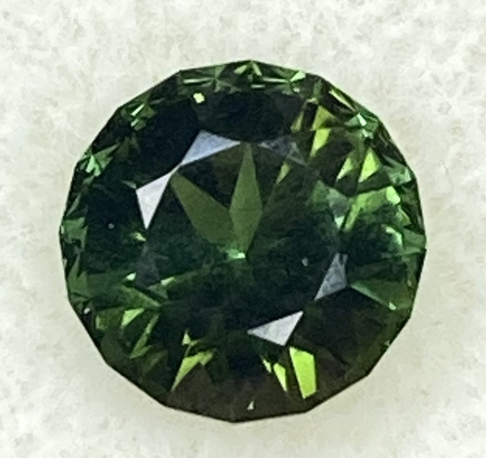 Tourmaline - Natural - Emerald Green (Elabaite-Verdelite)