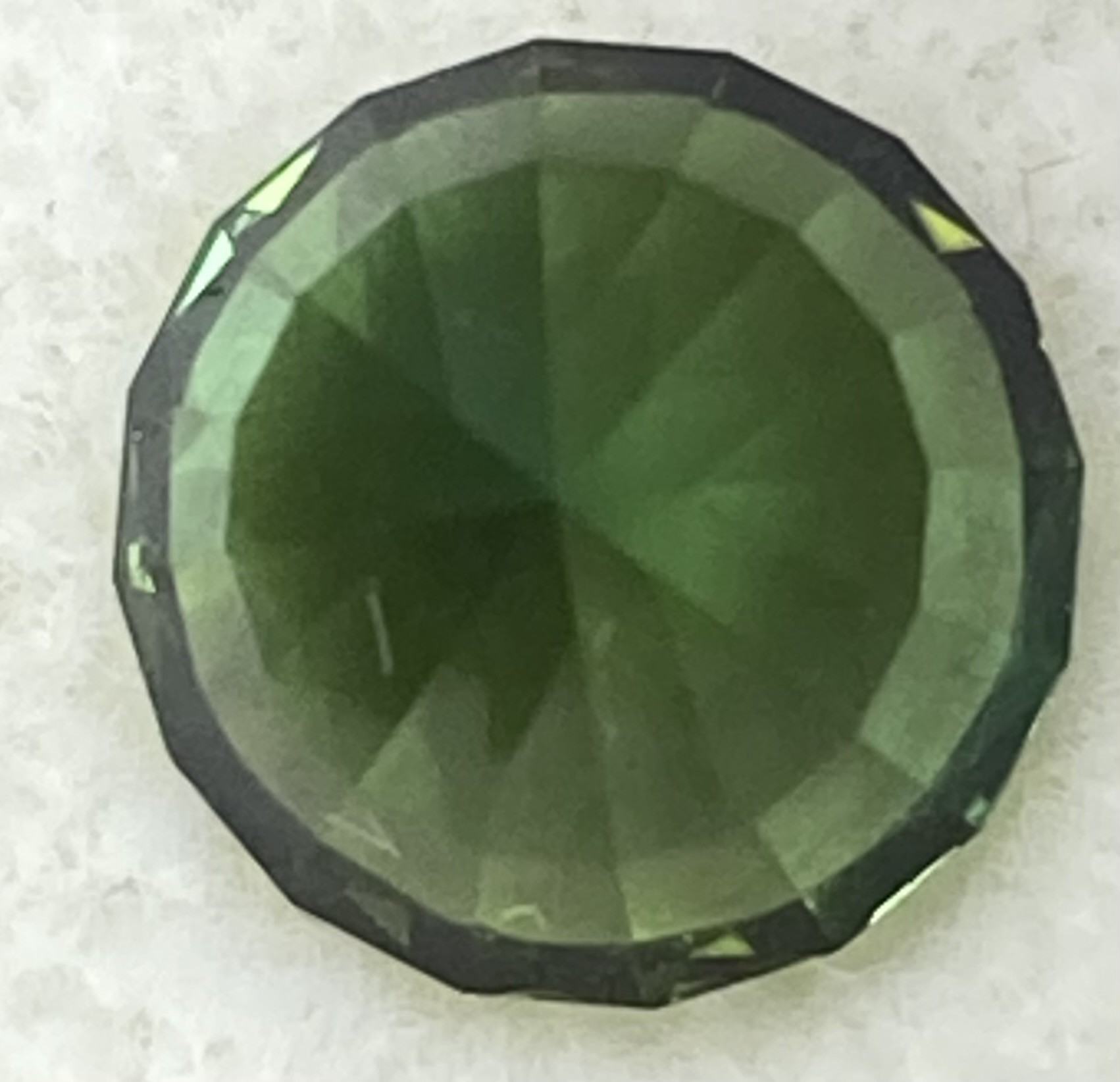 Tourmaline - Natural - Emerald Green (Elabaite-Verdelite)