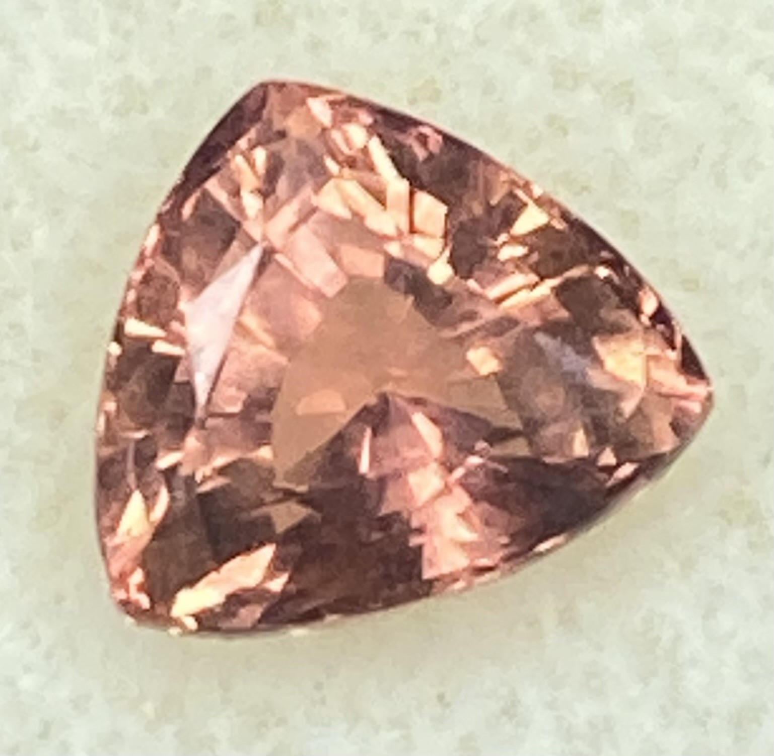 Tourmaline - Natural - Orange Padparasha