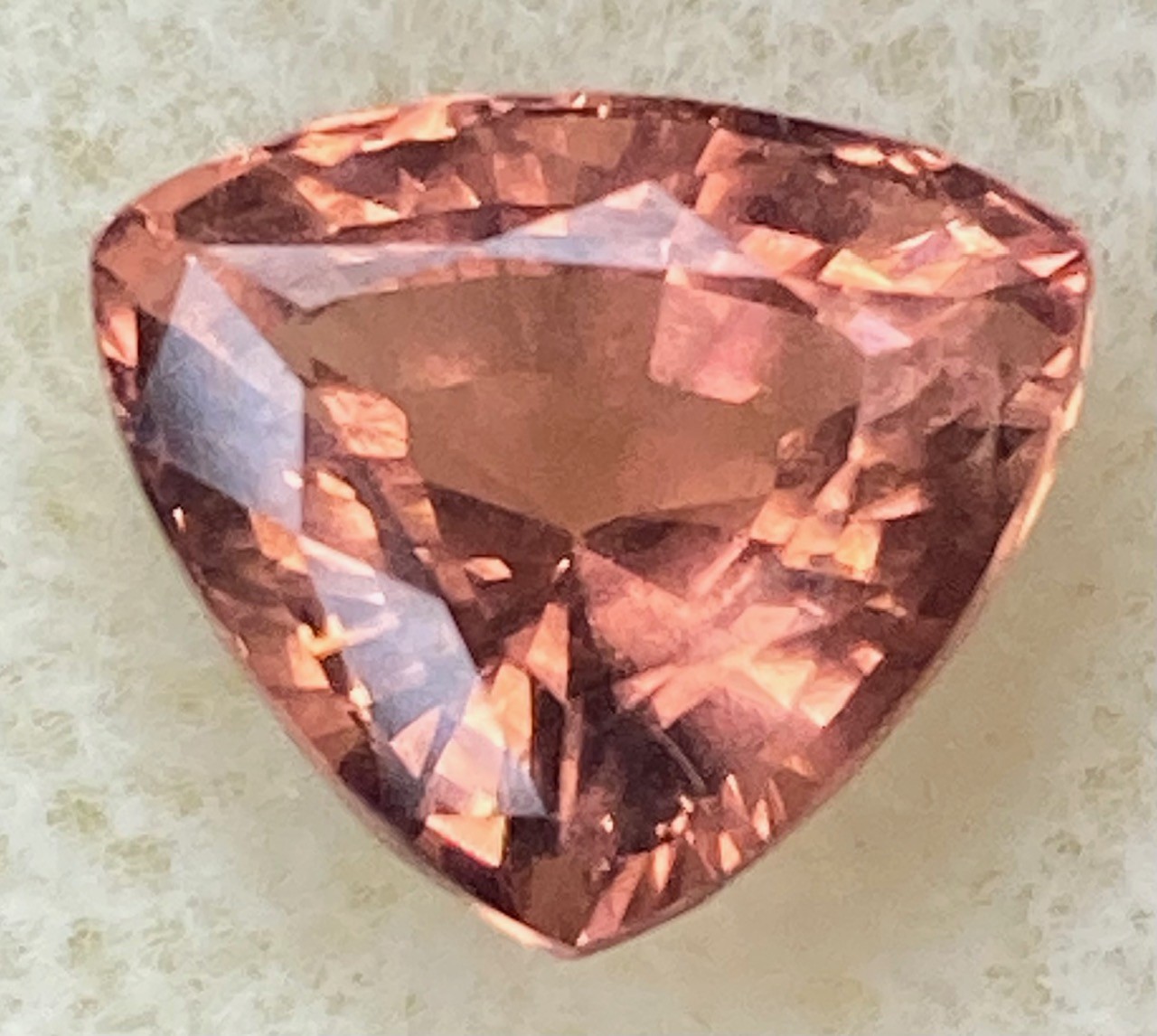 Tourmaline - Natural - Orange Padparasha