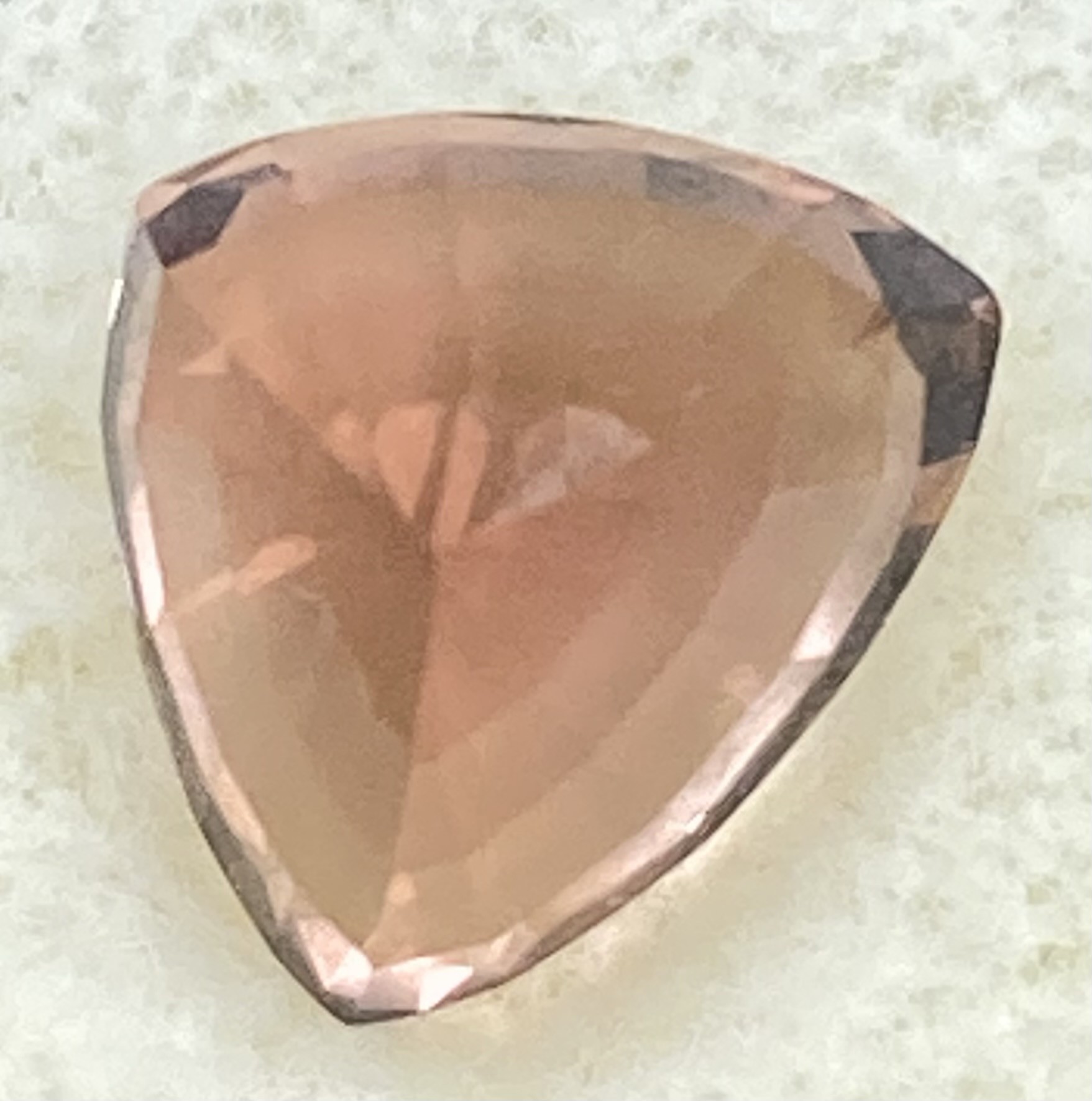 Tourmaline - Natural - Orange Padparasha
