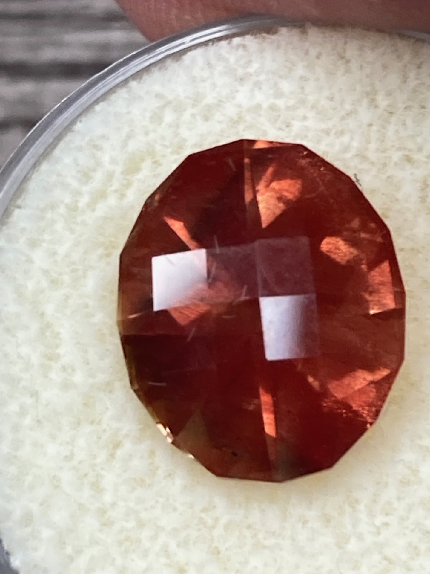 Sunstone-Orange - schiller see photos spectacular and rare stone