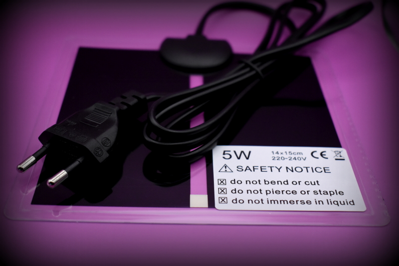 Le Tapis Chauffant [5W]