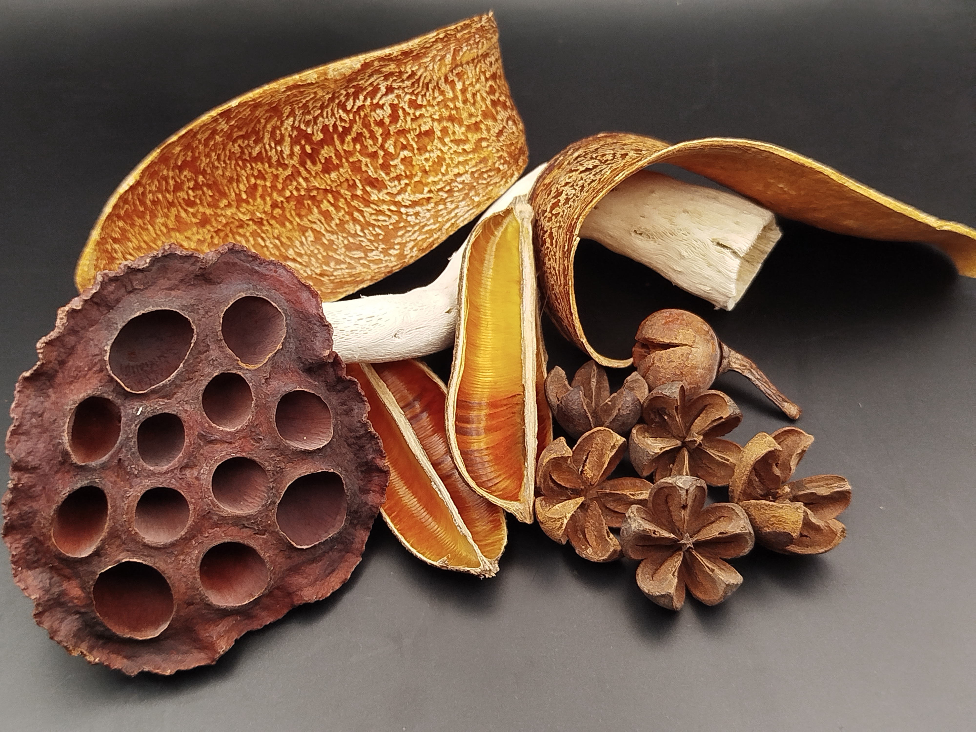 Set : Décorations naturelles