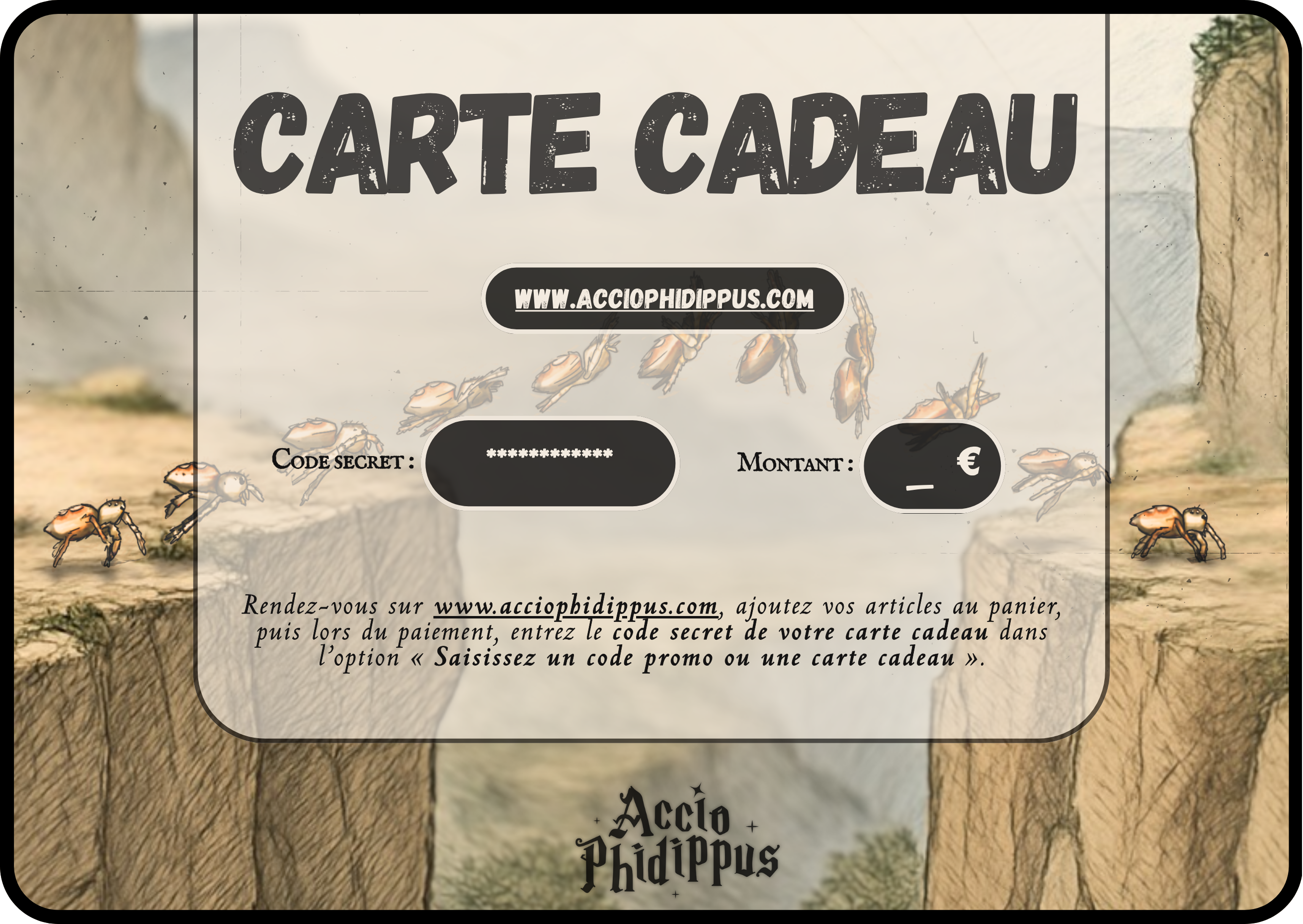 Carte Cadeau