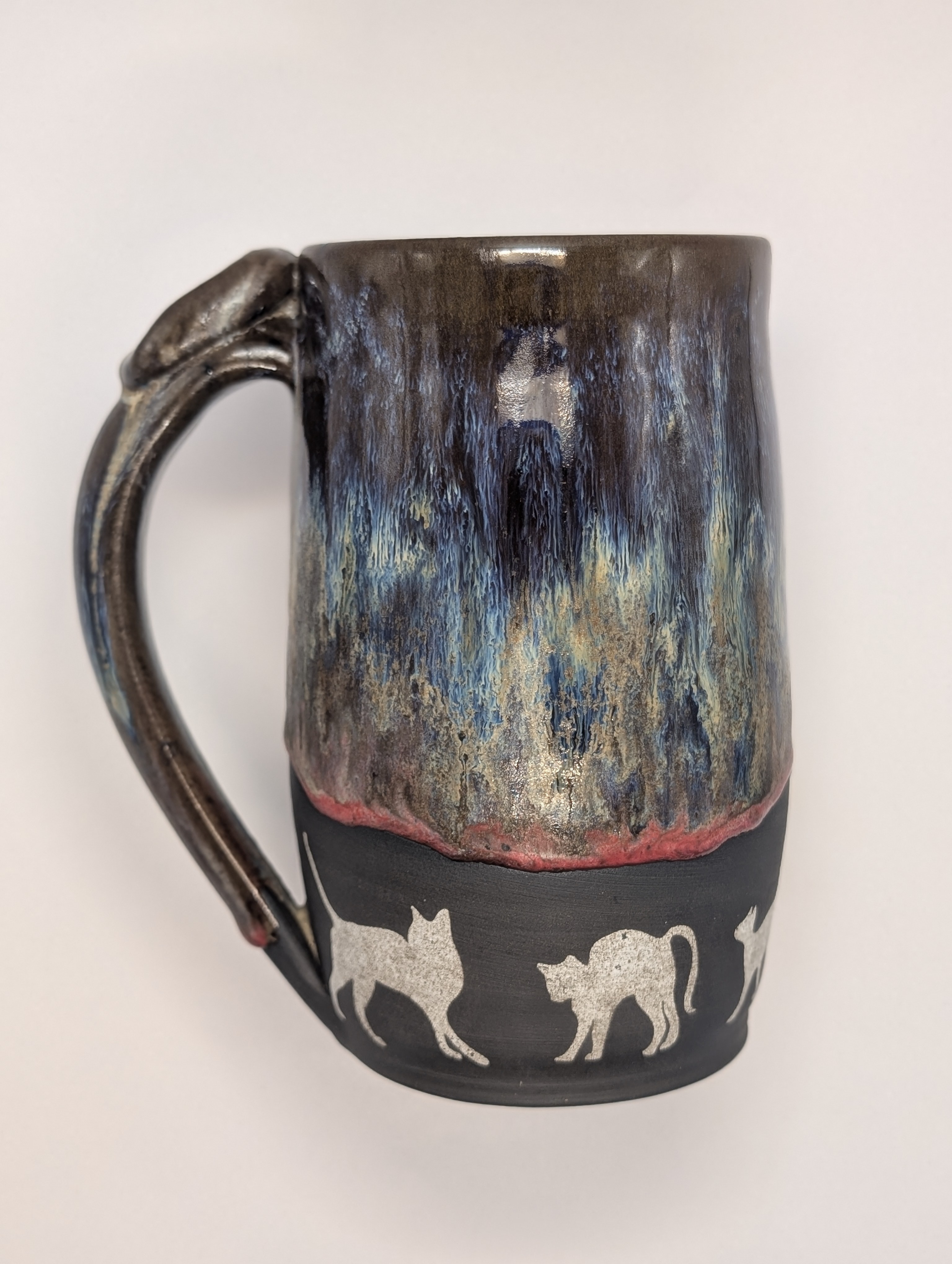 Cat mug • 22oz • multicolor
