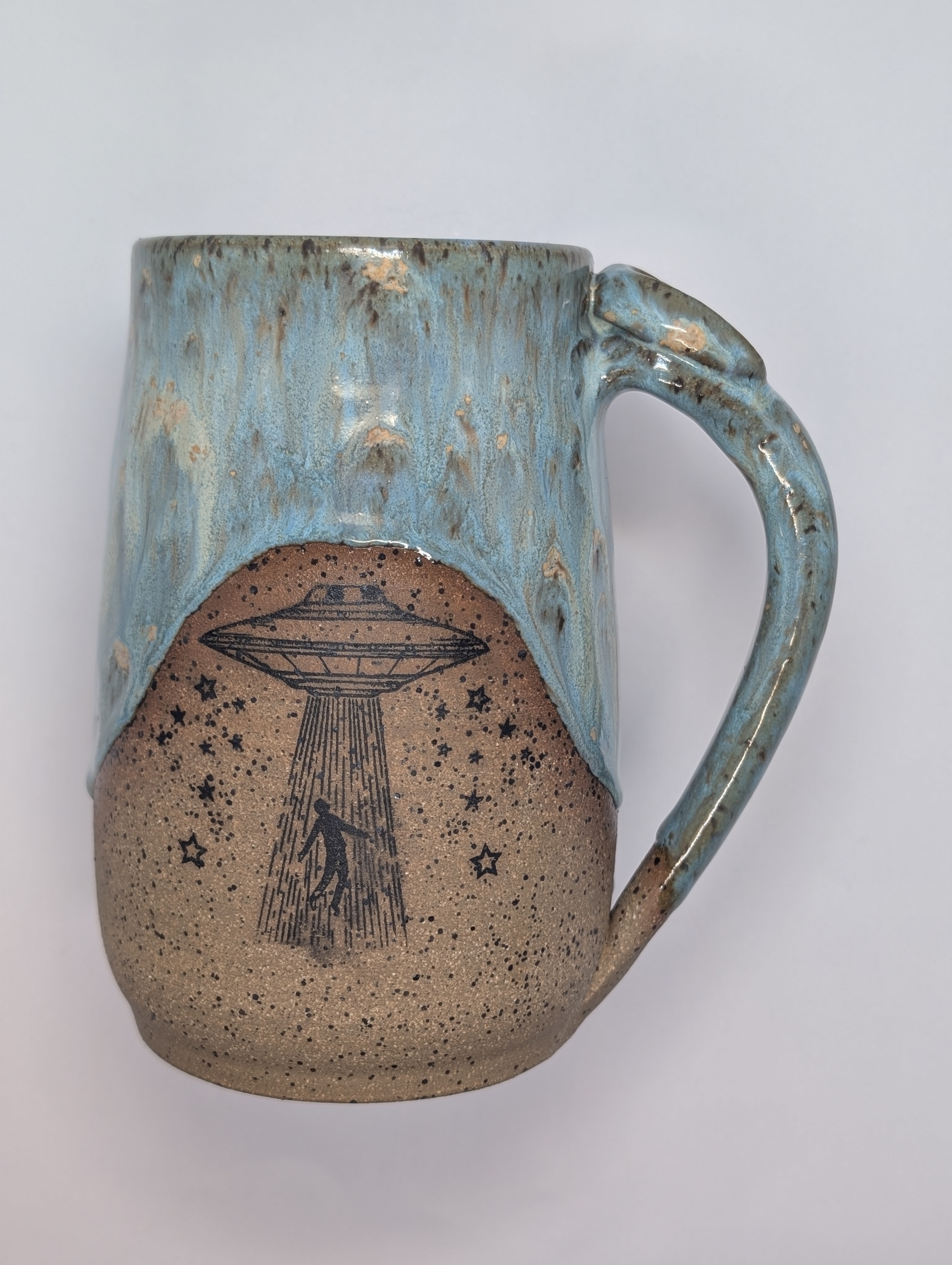 UFO mug • 22oz • blue desert dusk