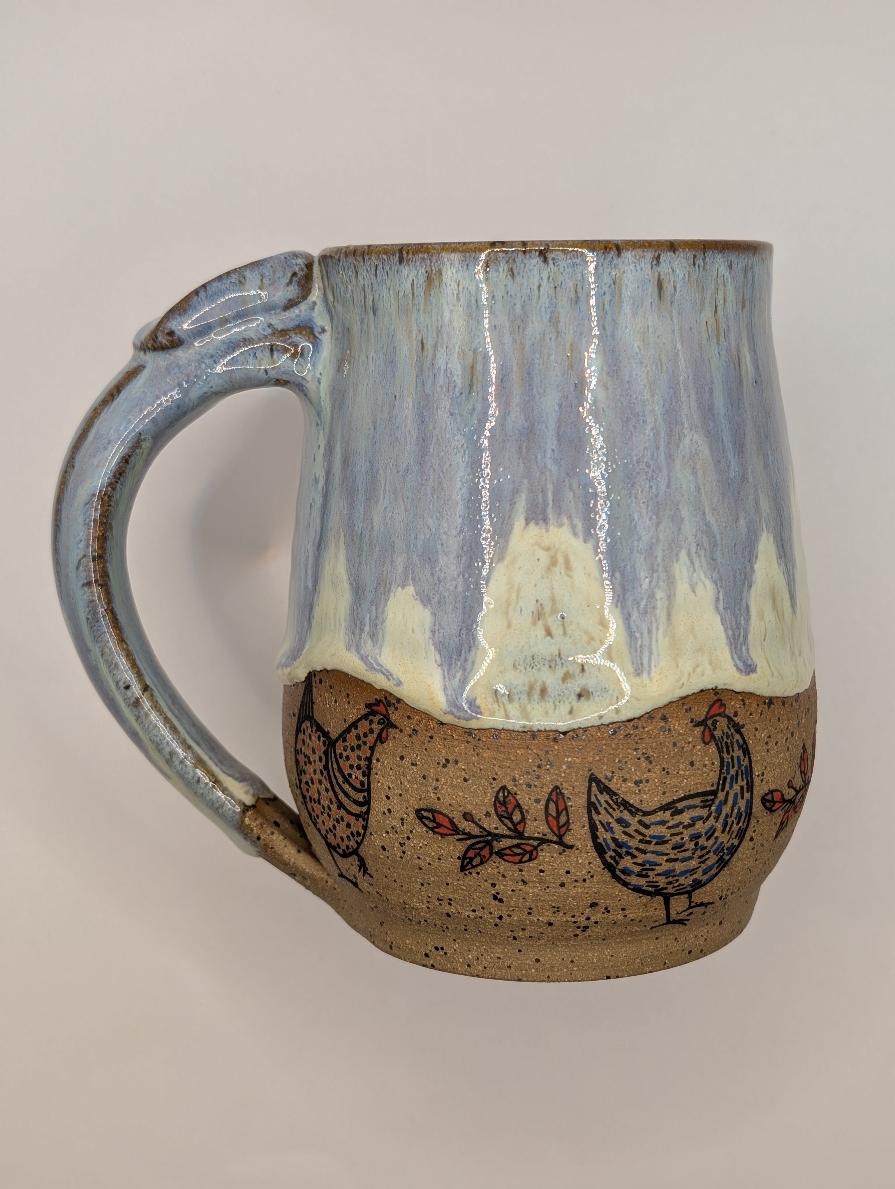 Chicken mug • 22oz • lavender mist
