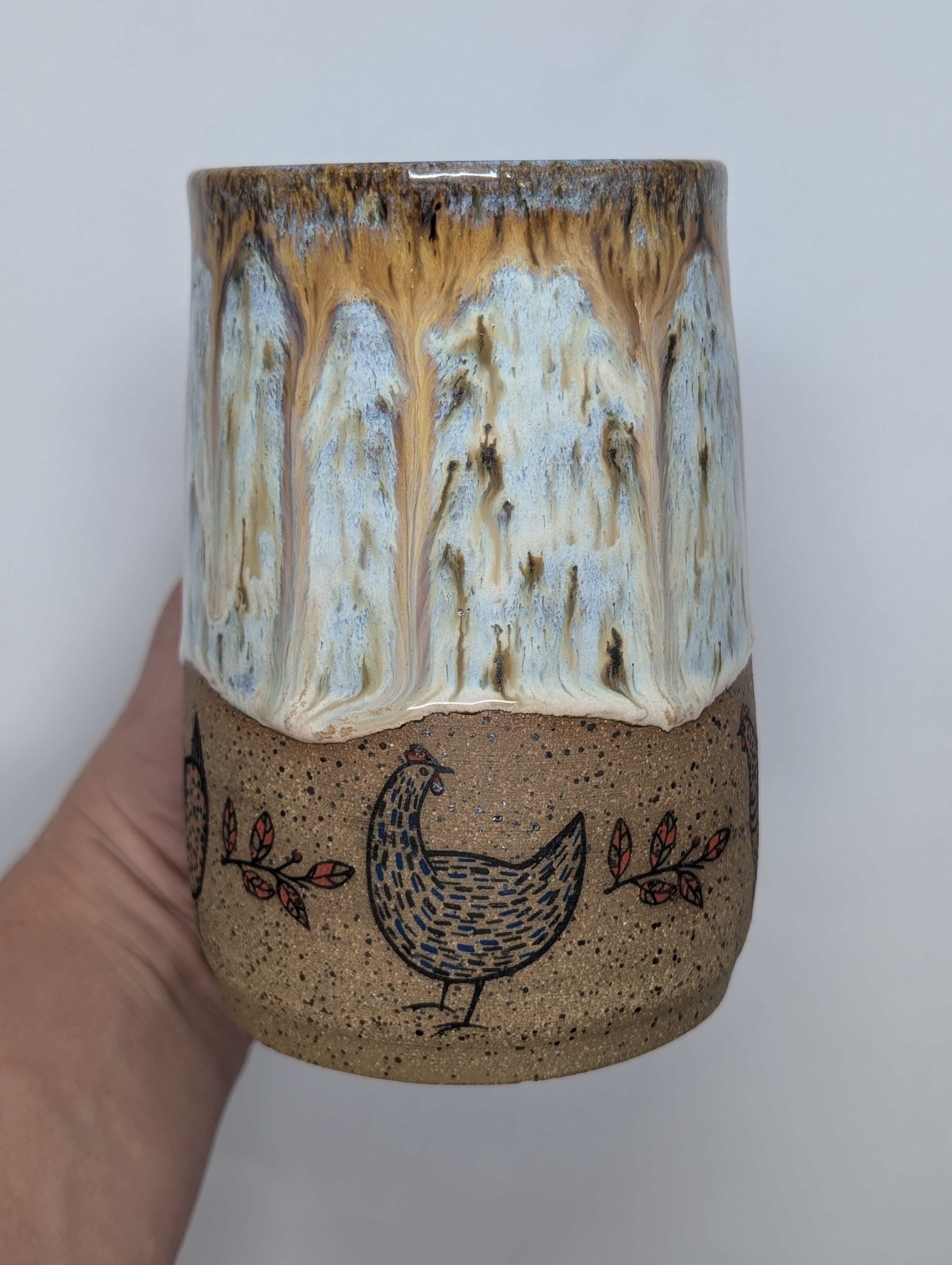 Chicken mug • 20oz • river birch