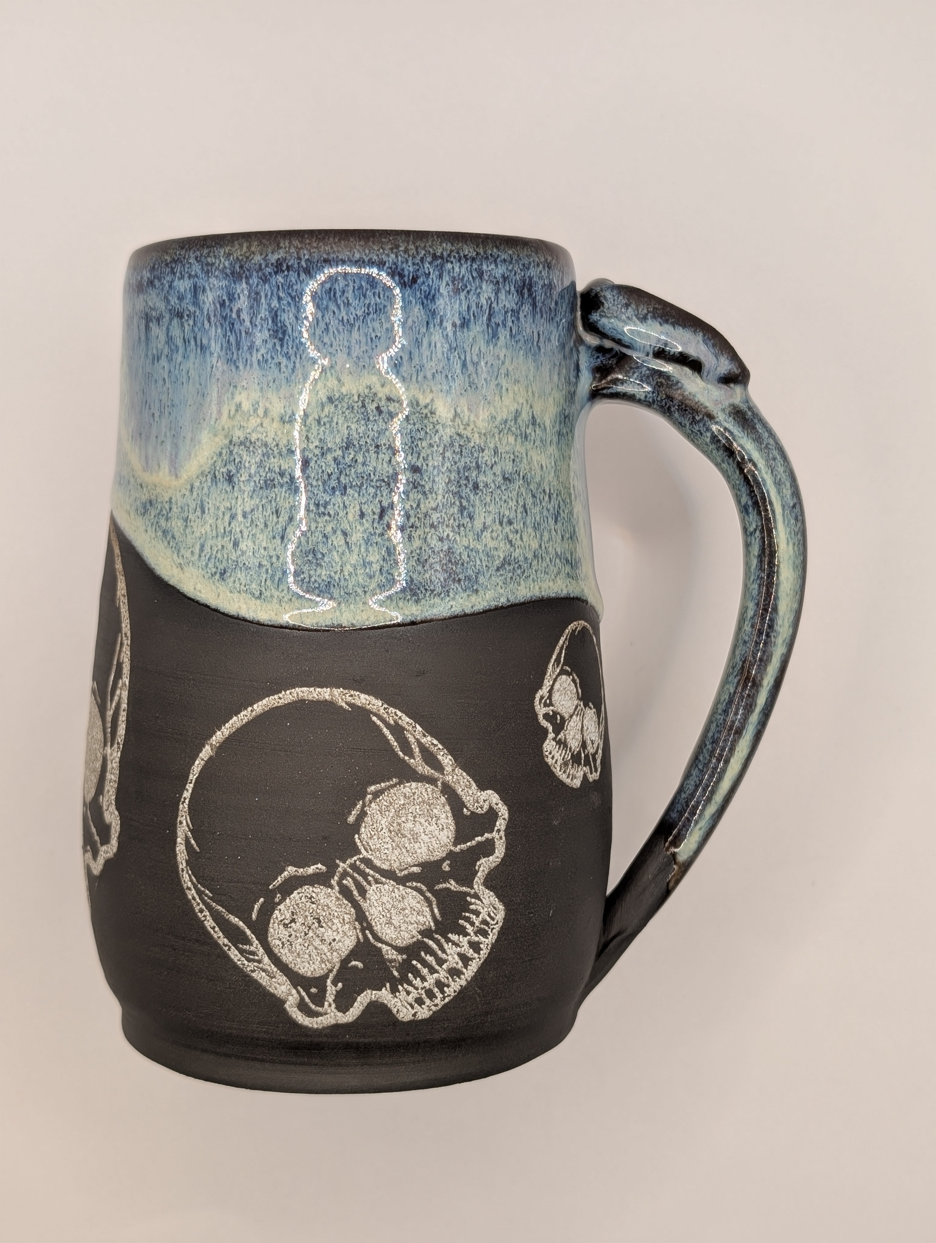 Skull mug • 20oz • lavender mist 