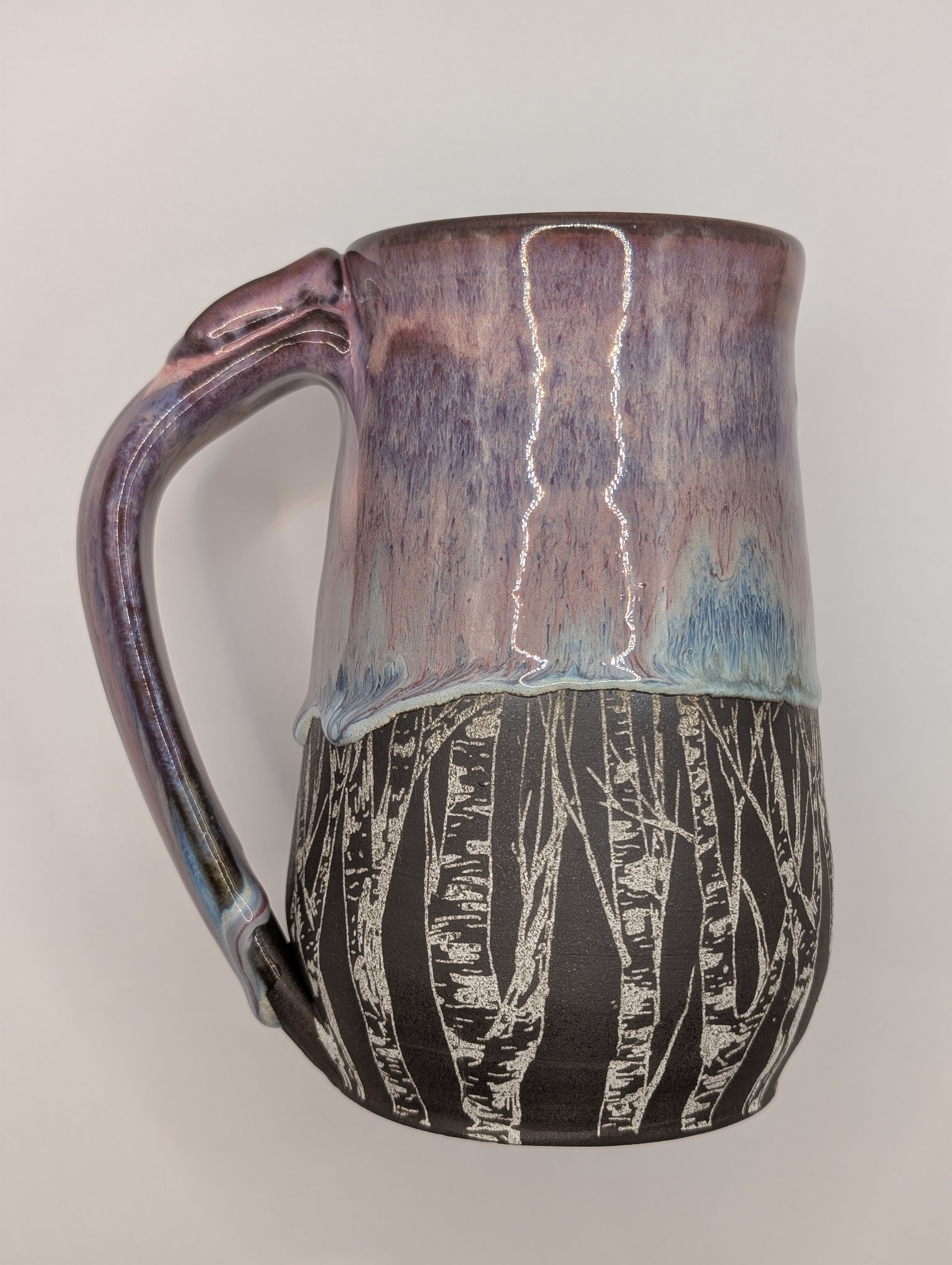 Birch Tree mug • 22oz • dreamy