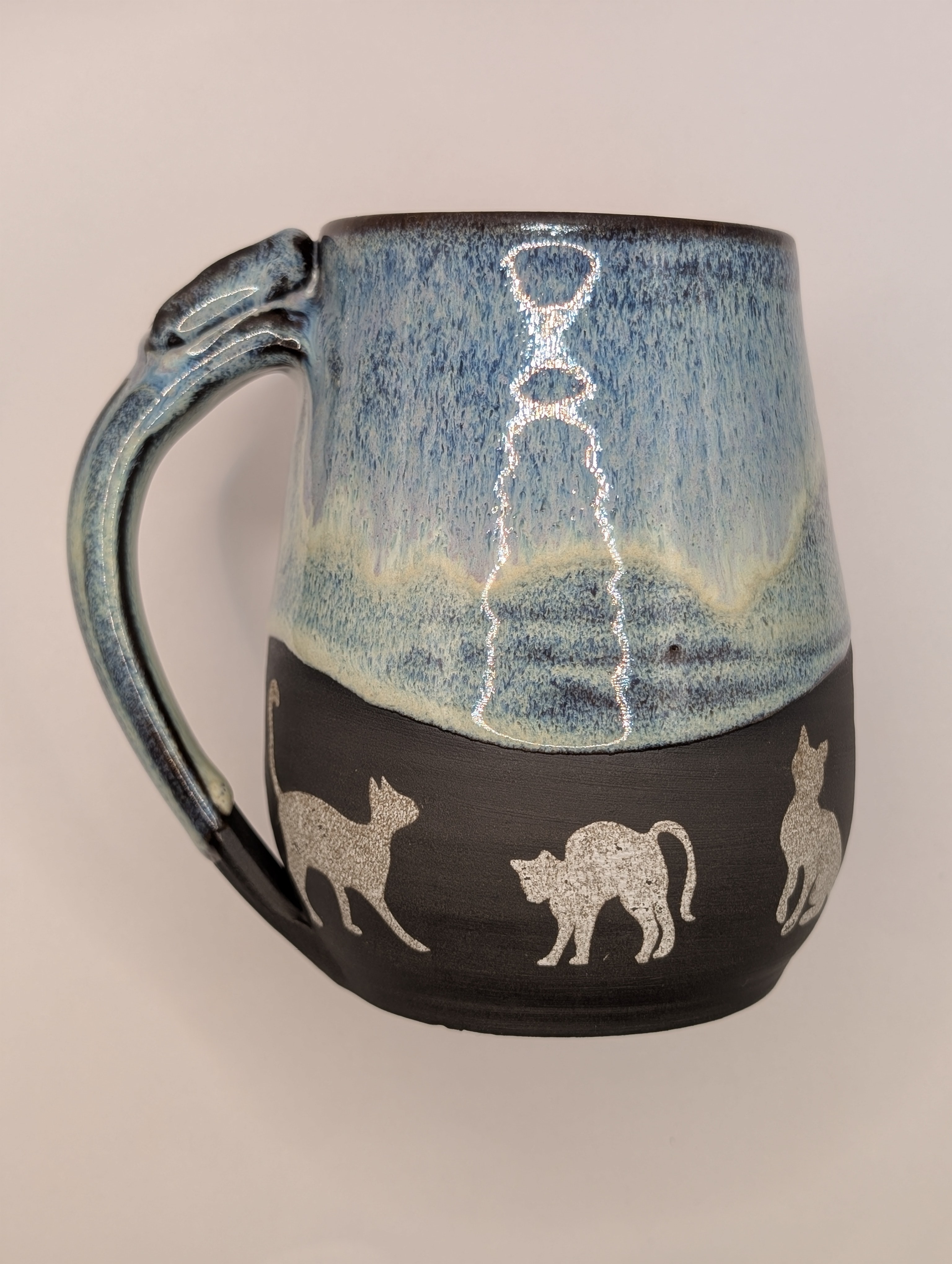 Cat mug • 24oz • lavender mist