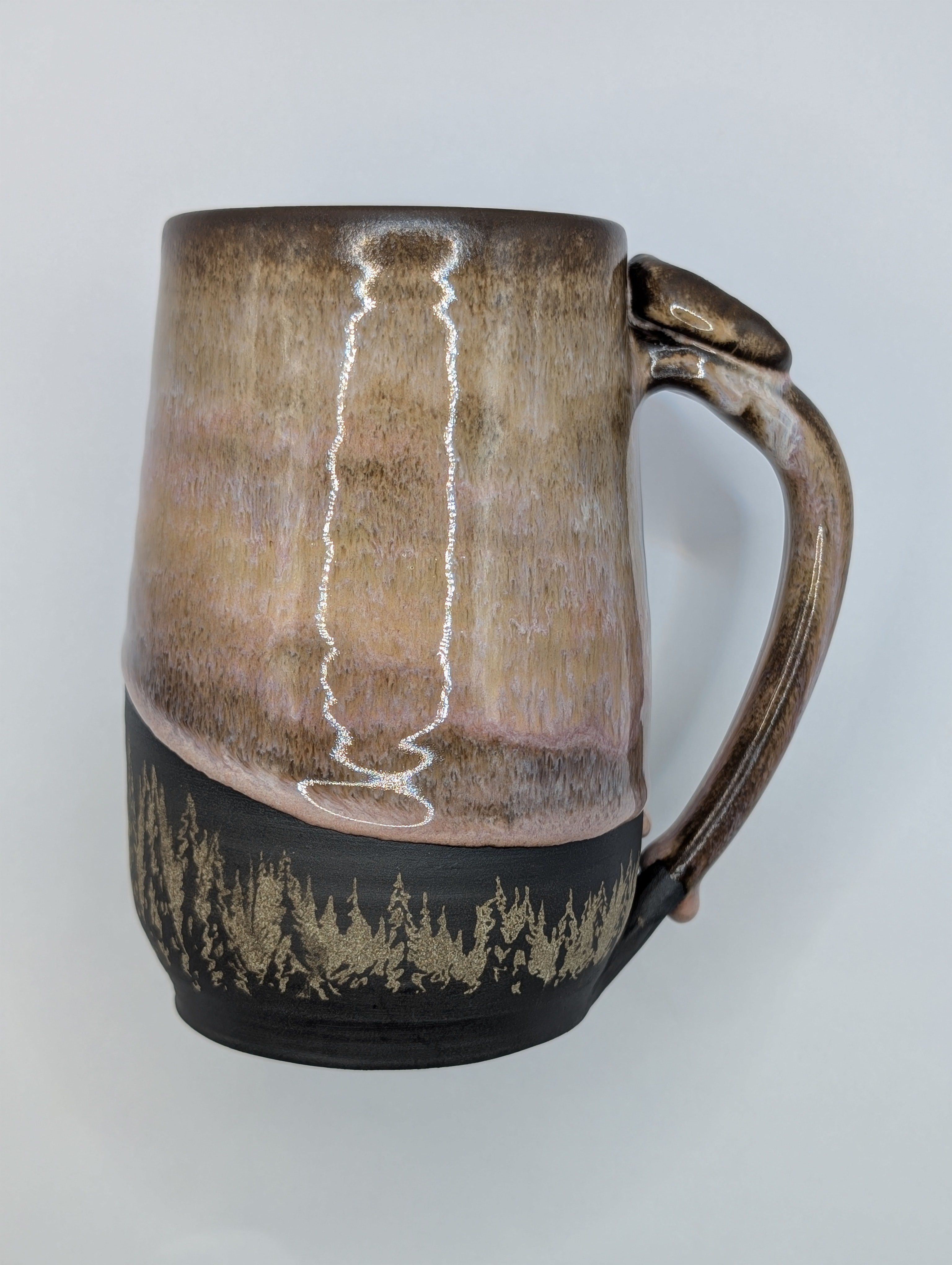 Conifer mug • 20oz • soft fuzzy peach 