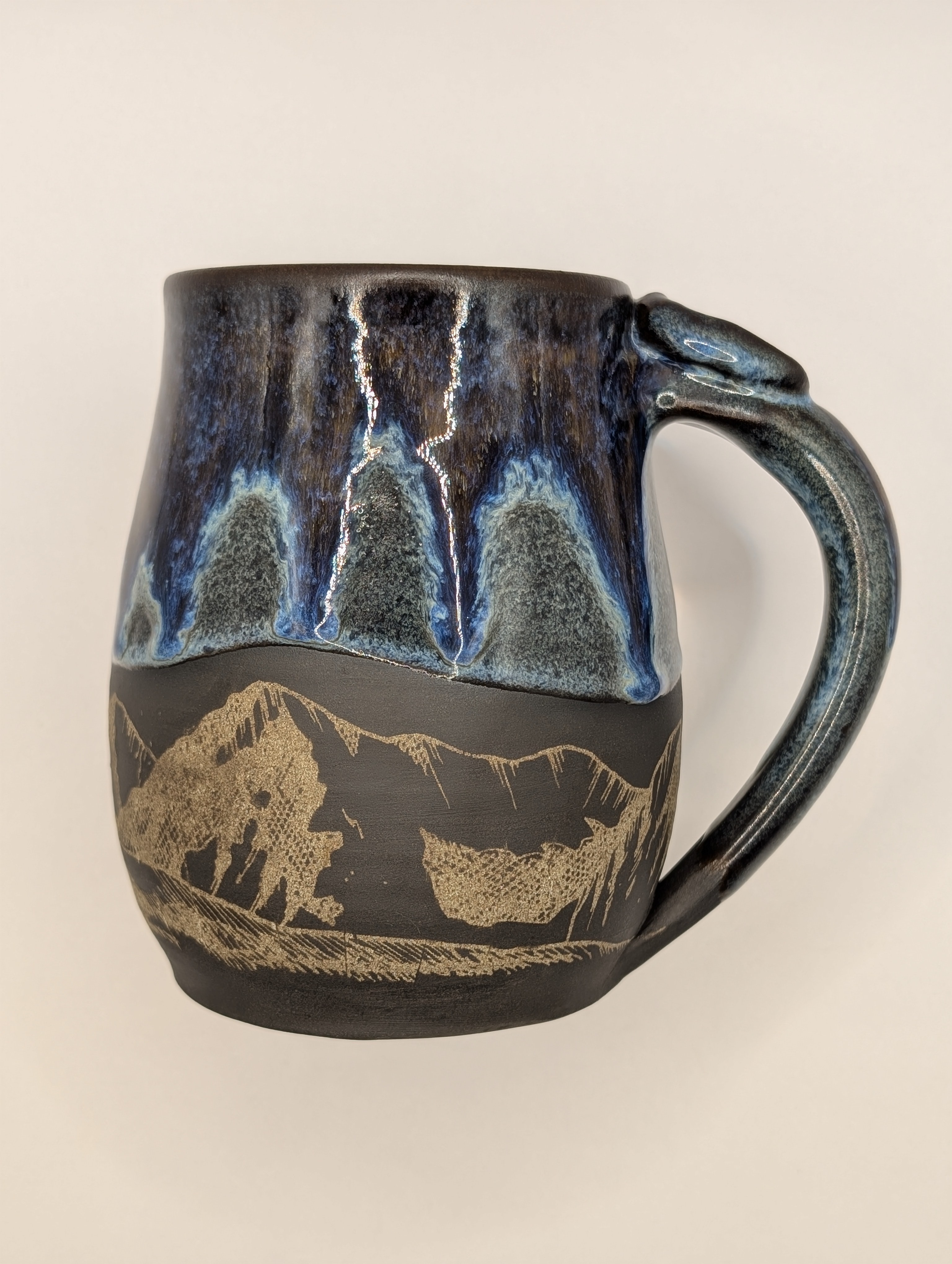 Mountain mug • 22oz • denim blue 