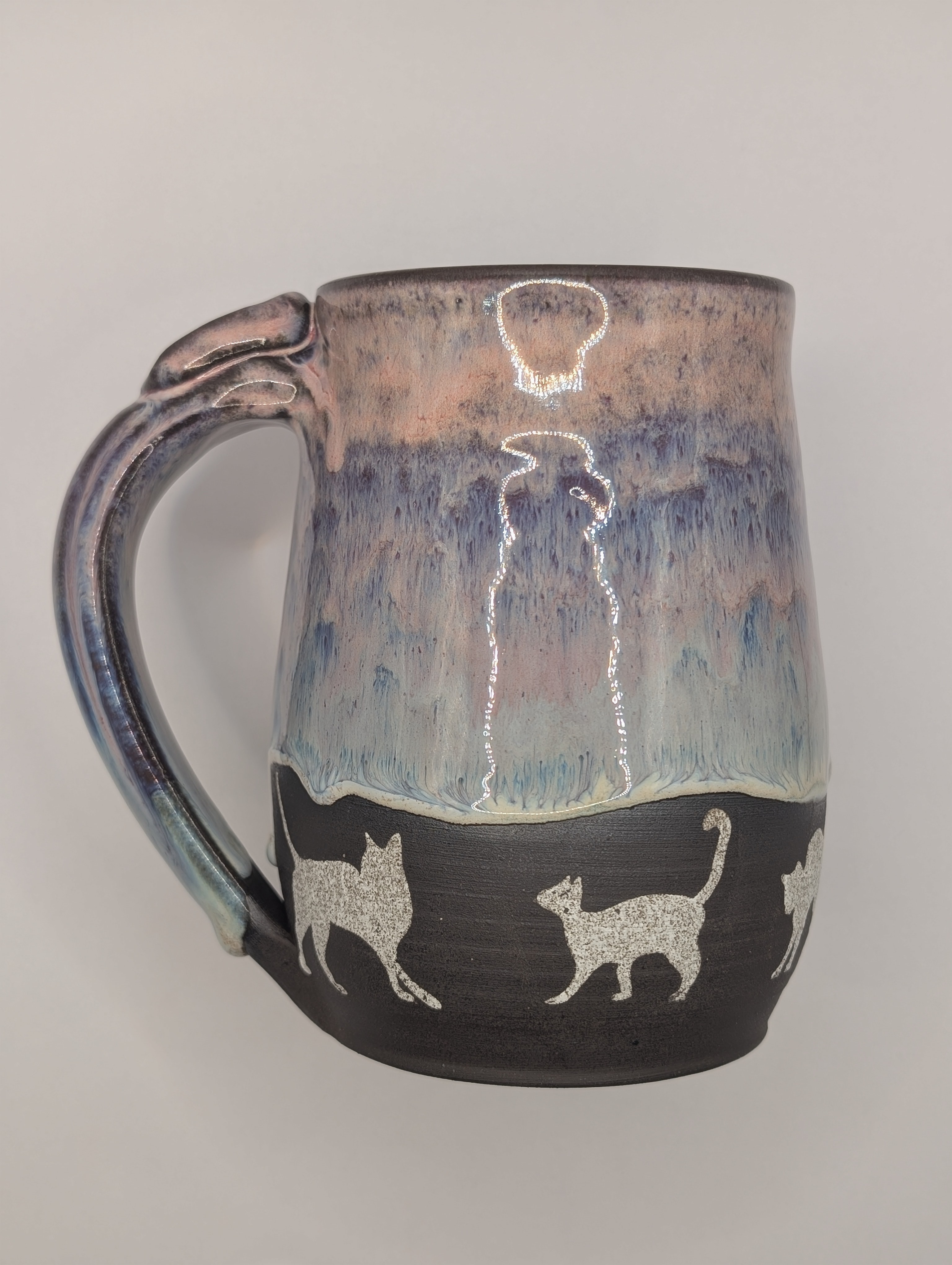 Cat mug • 22oz • dreamy