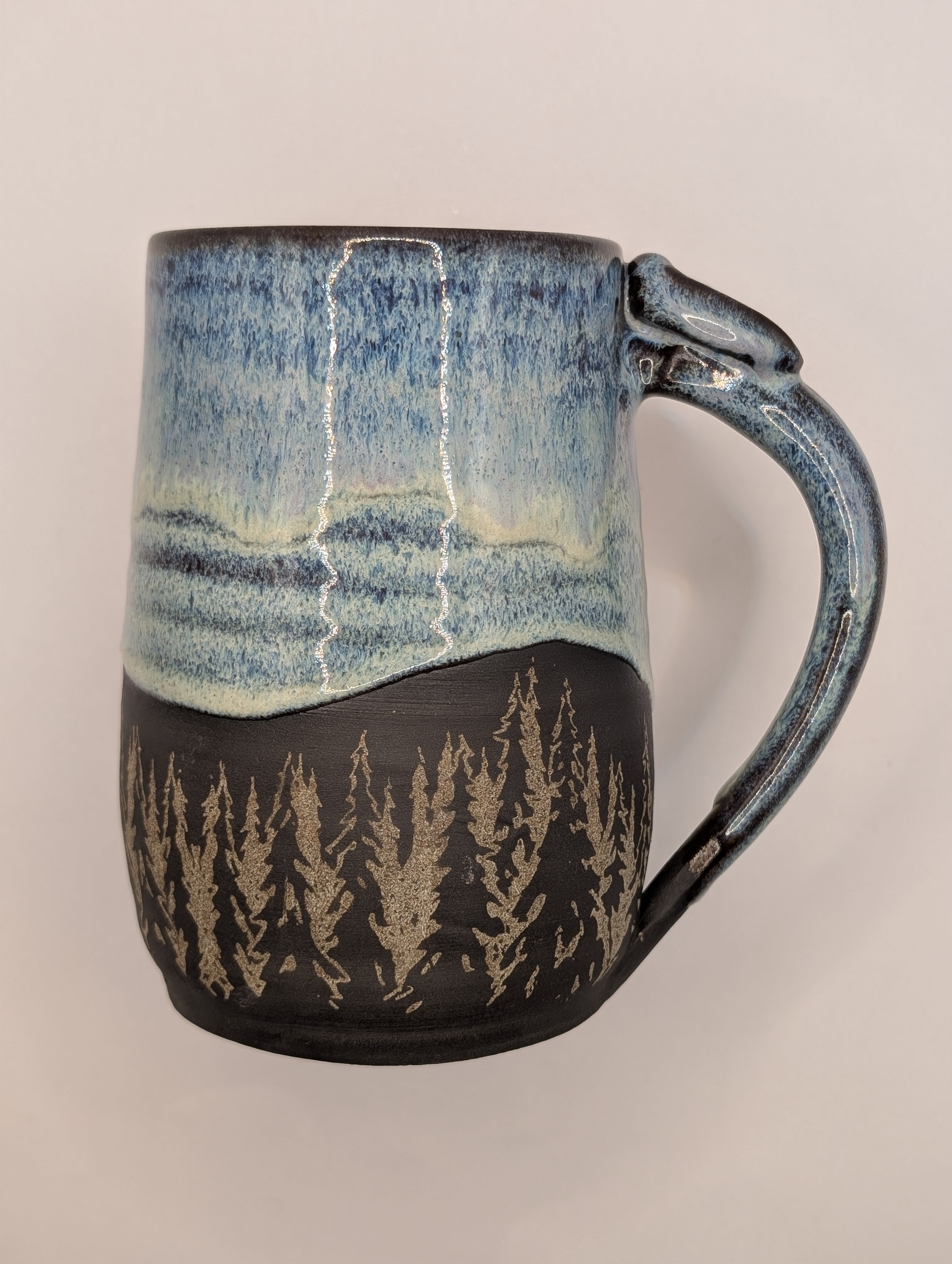 Conifer mug • 20oz • lavender mist 