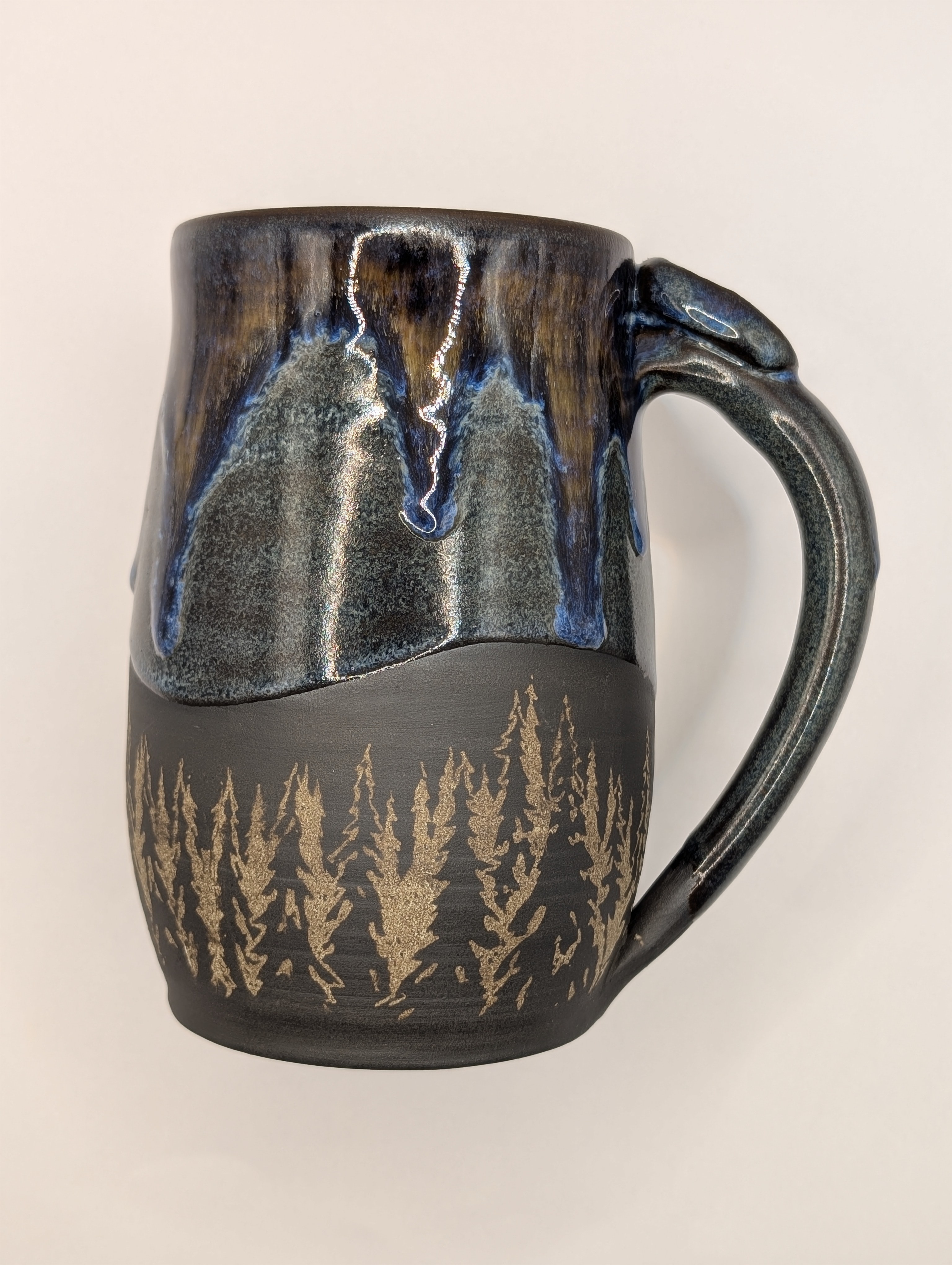 Conifer mug • 22oz • denim blue