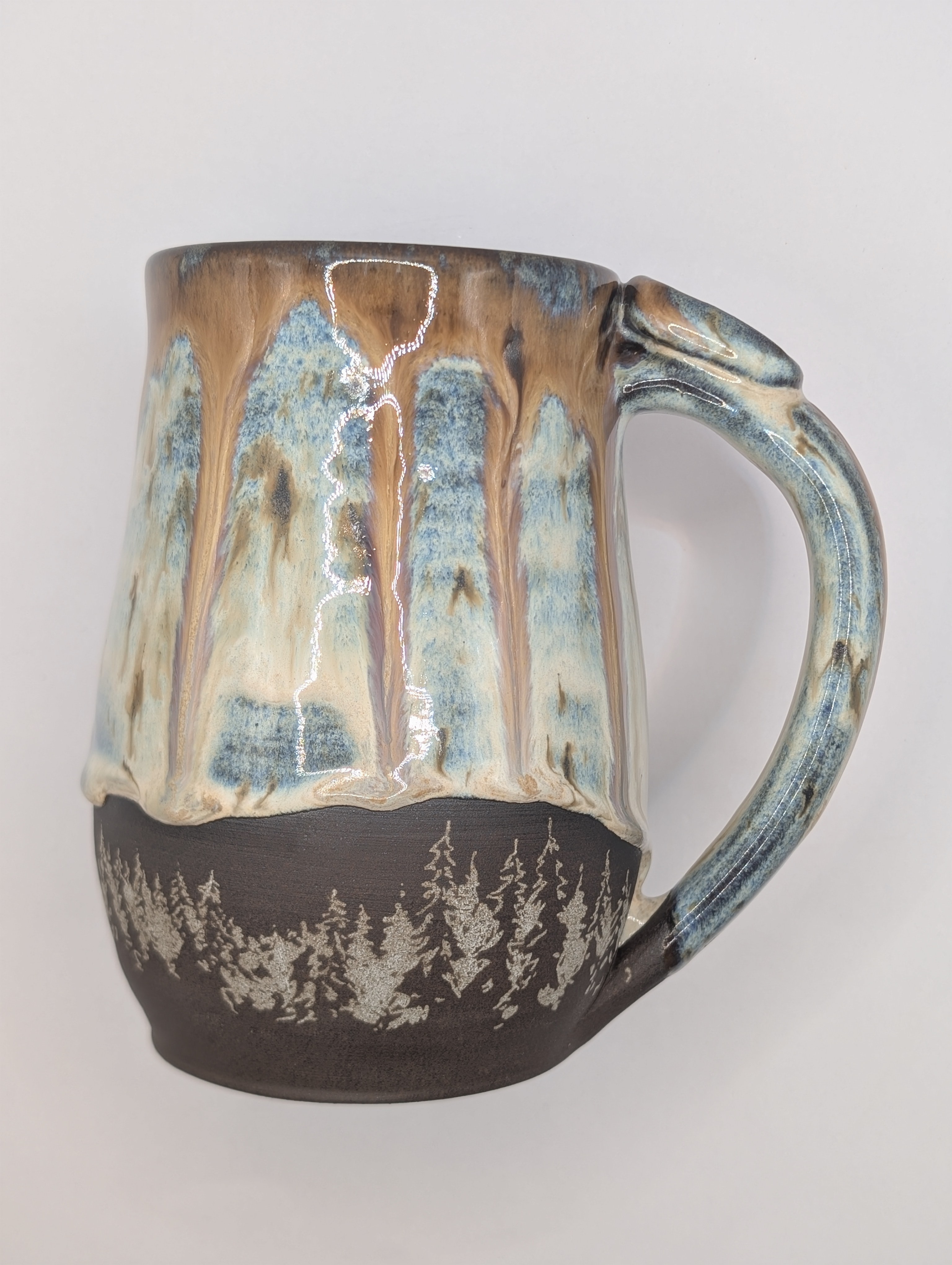 Conifer mug • 20oz • river birch