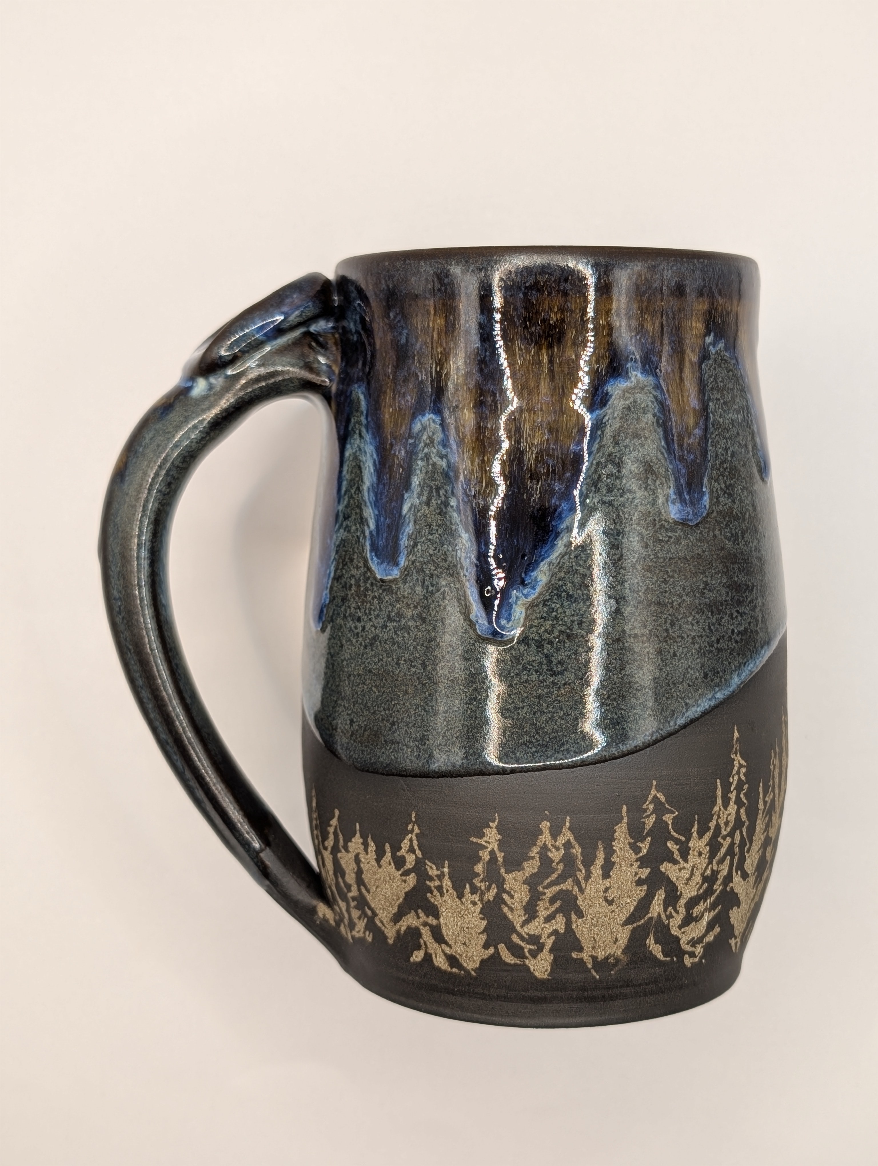 Conifer mug • 22oz • denim blue