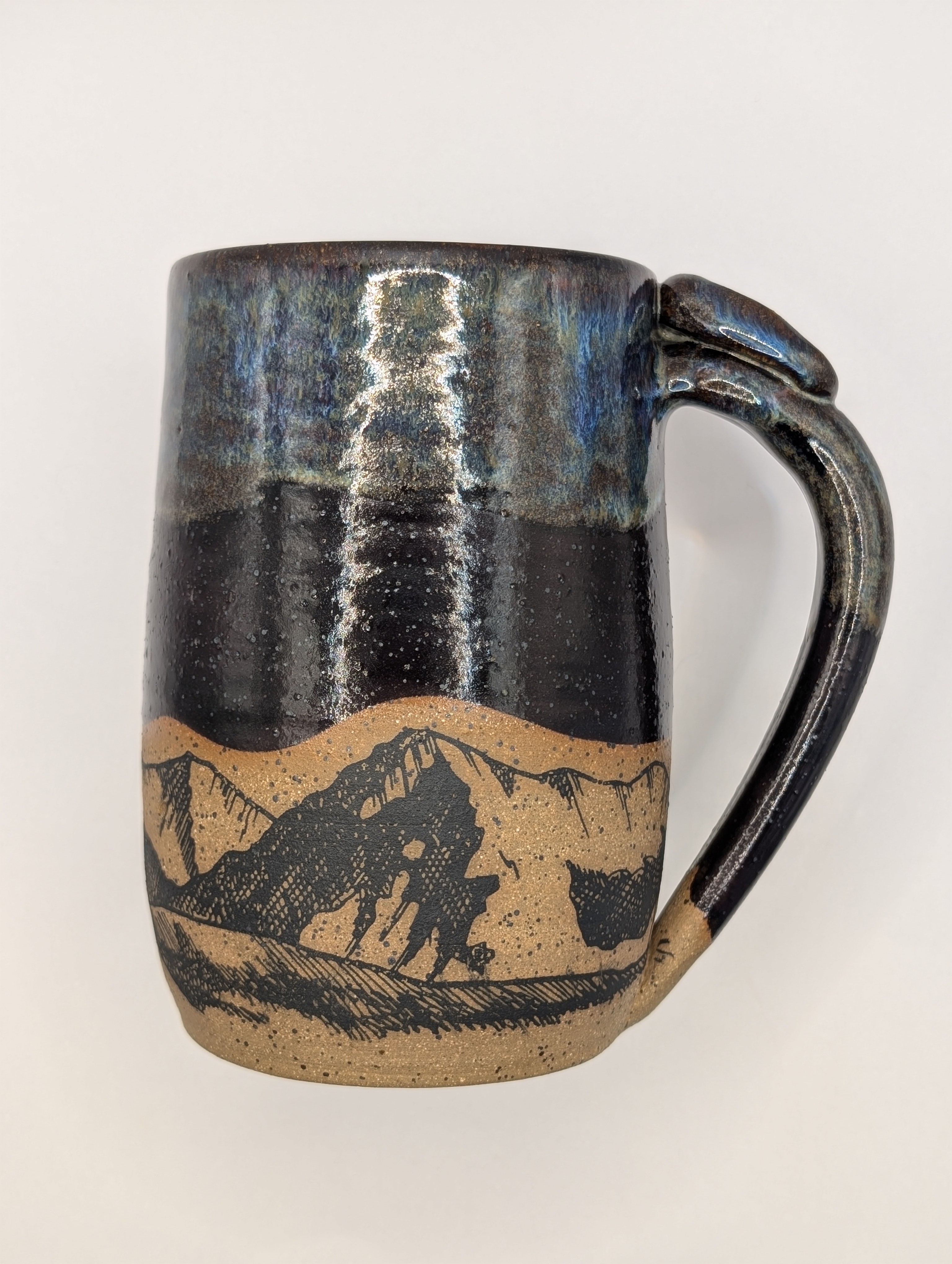 Mountain mug • 22oz • speckled black skies
