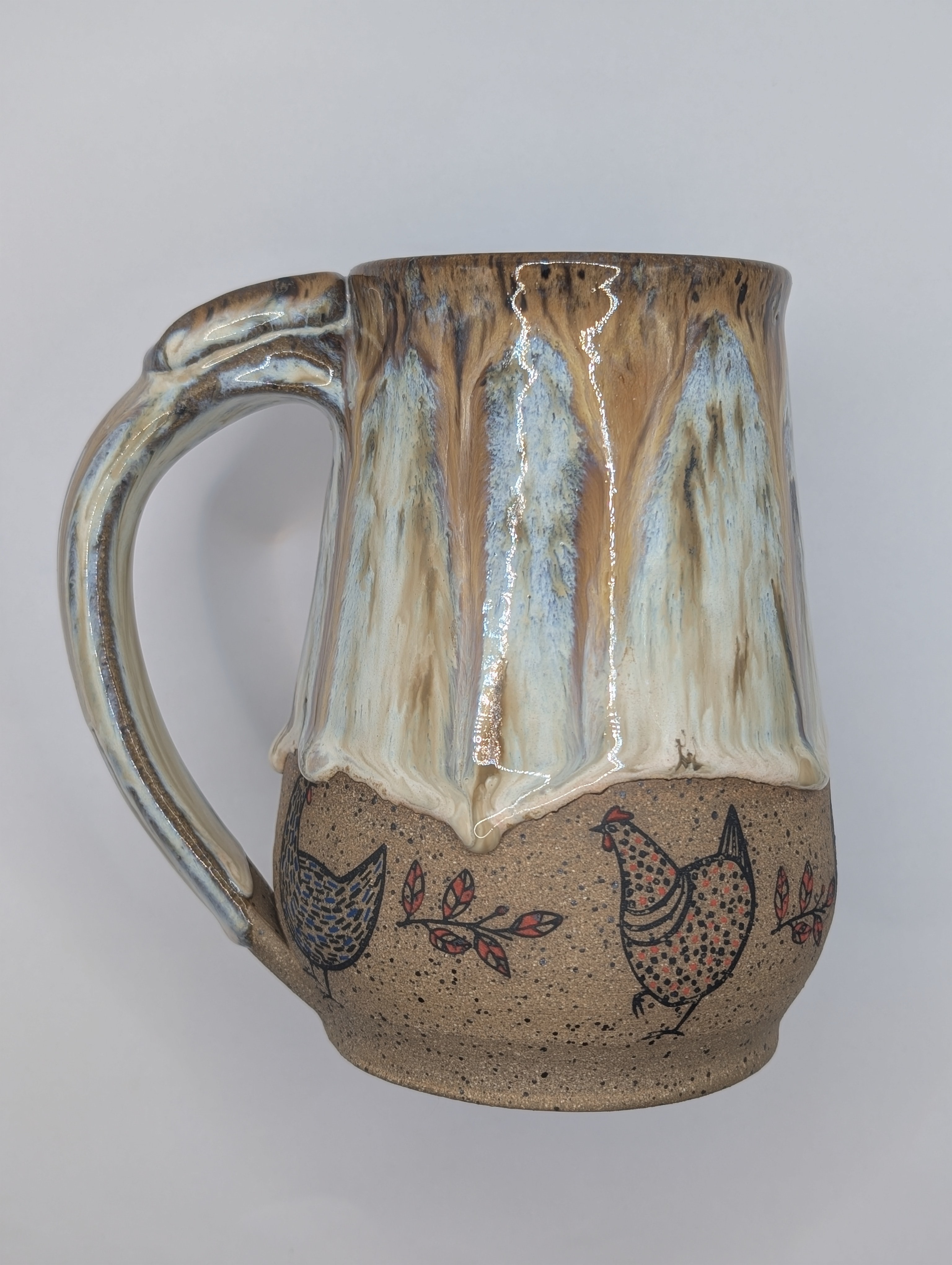 Chicken mug • 20oz • river birch drip