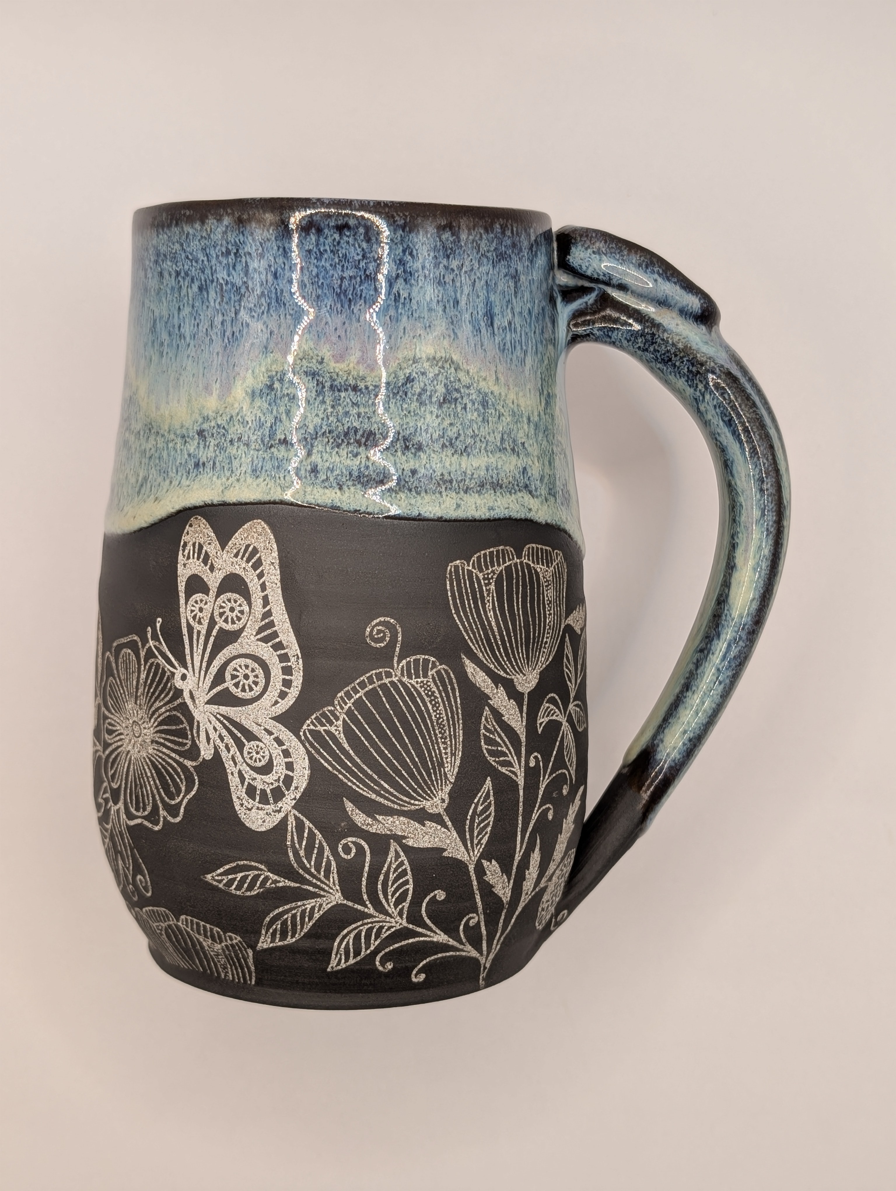 Pollinator mug • 22oz • lavender mist 