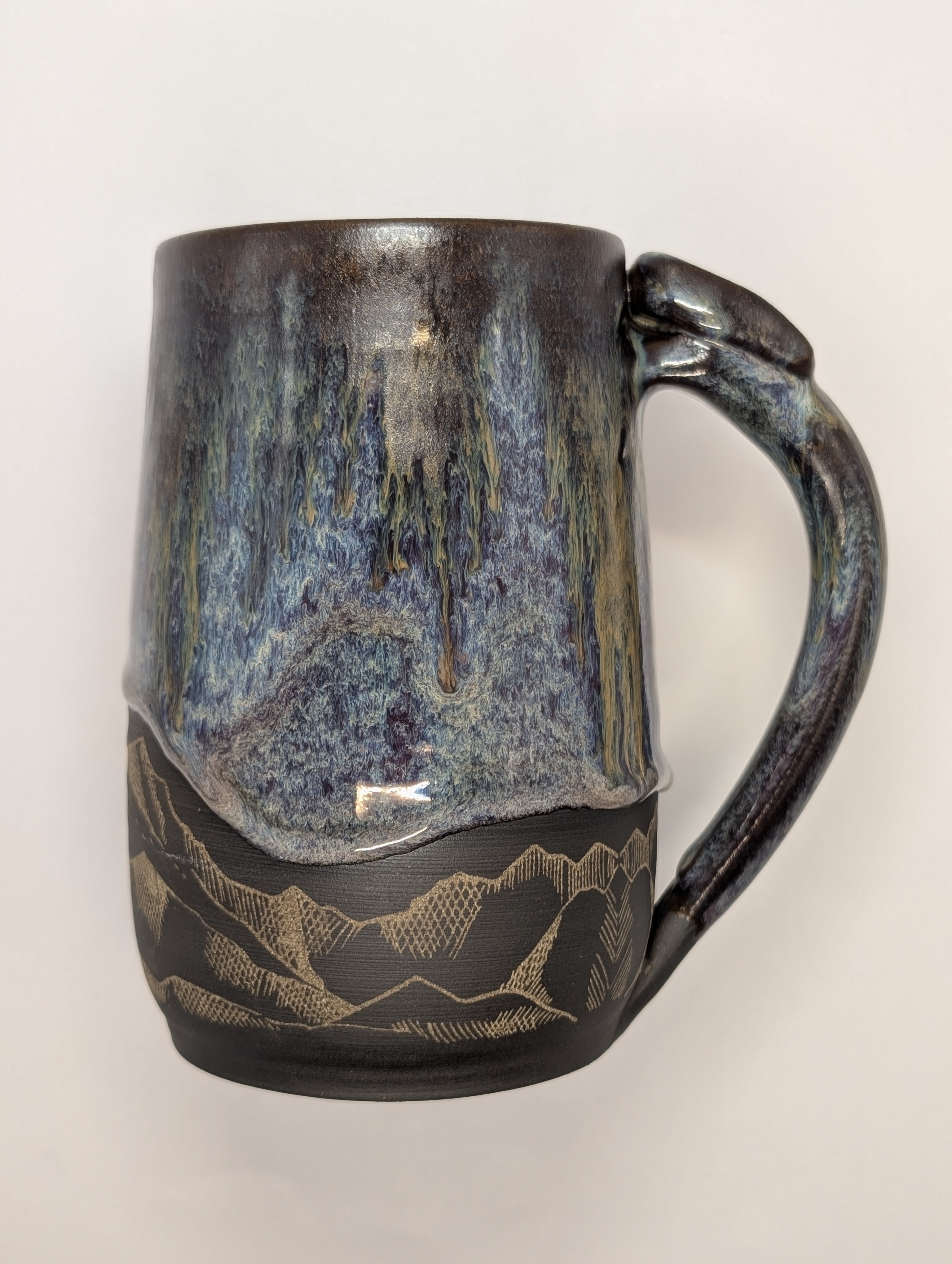 Mountain mug • 20oz • copper plum