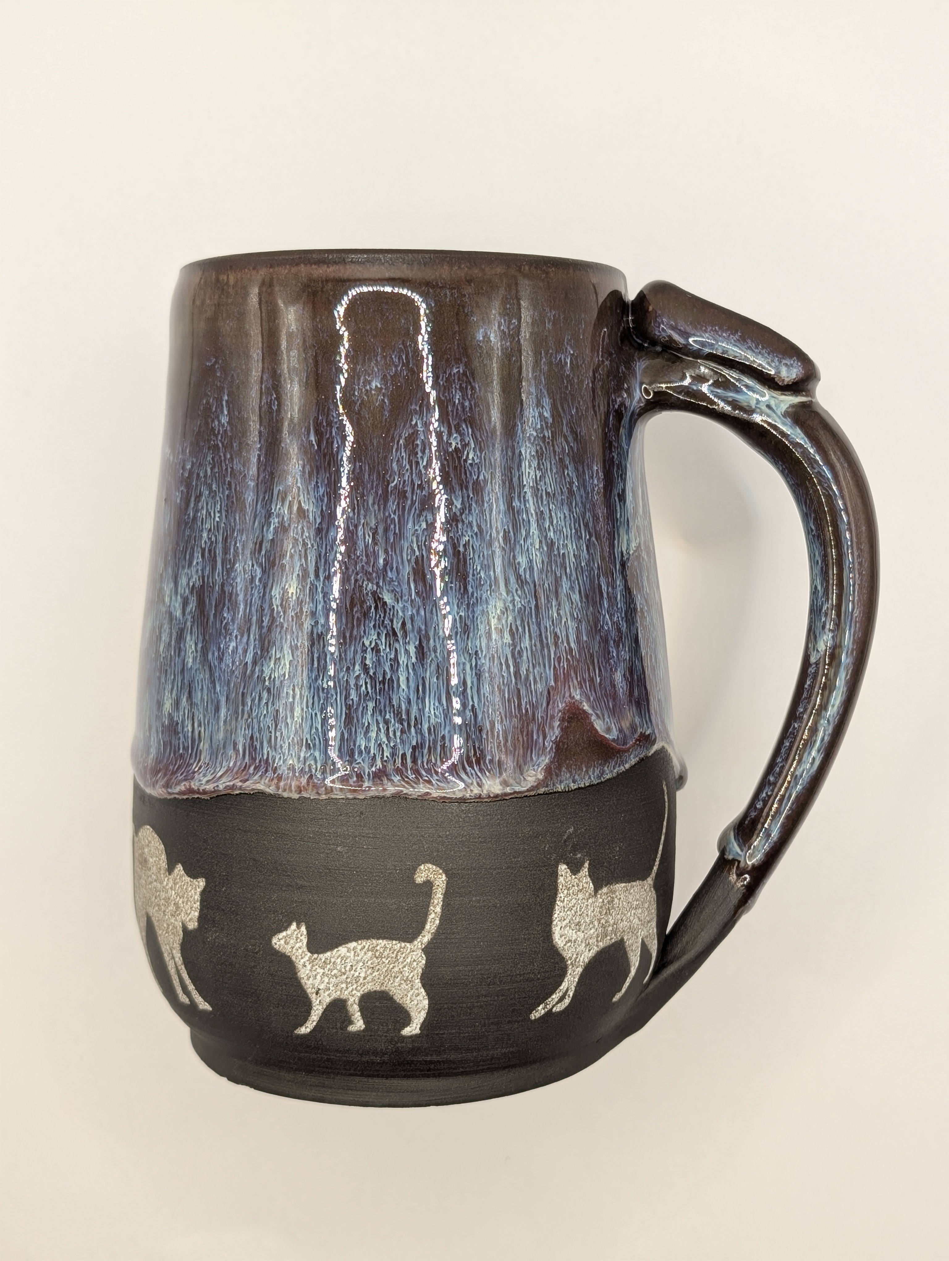 Cat mug • 22oz • kimchi oatmeal 