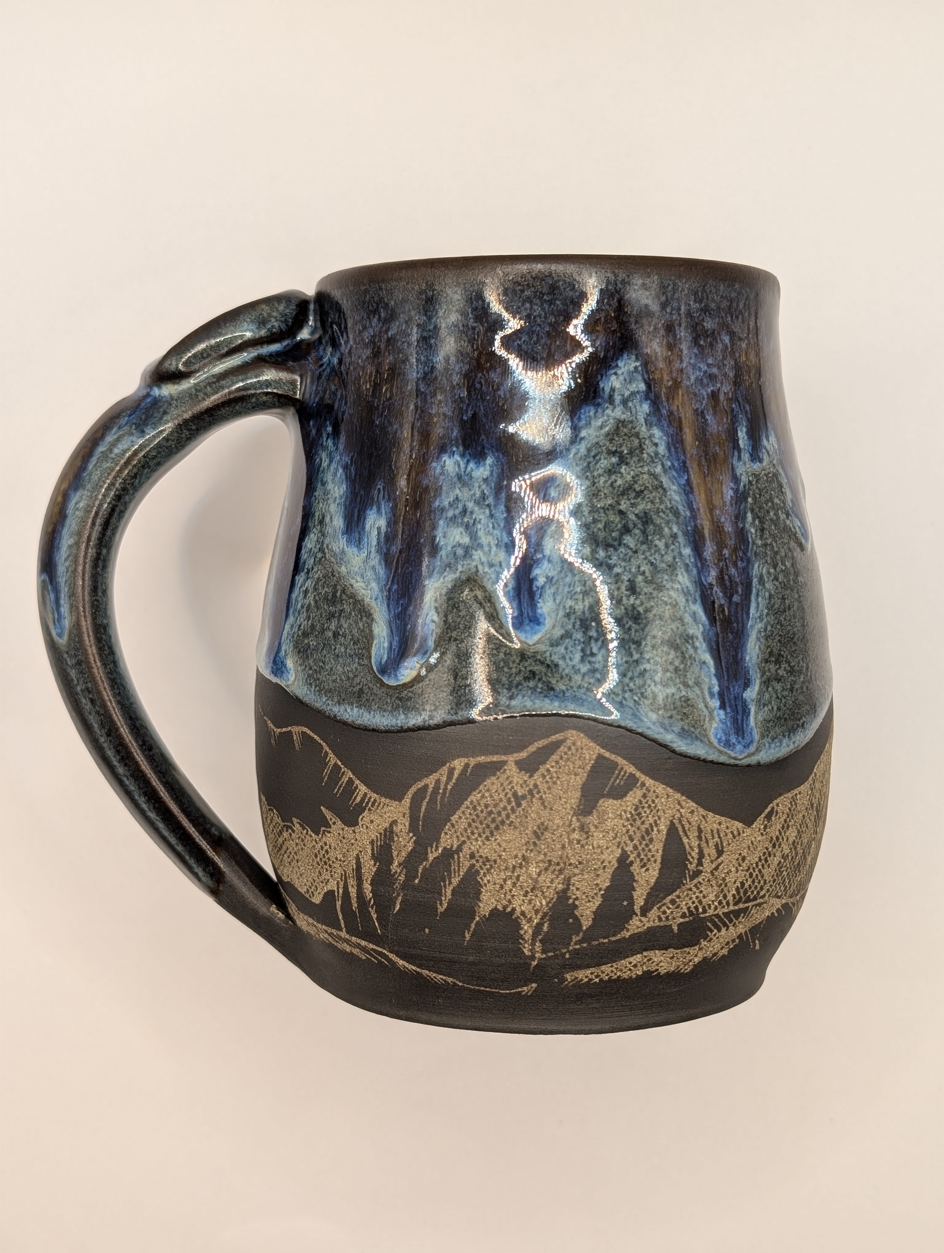 Mountain mug • 22oz • denim blue 