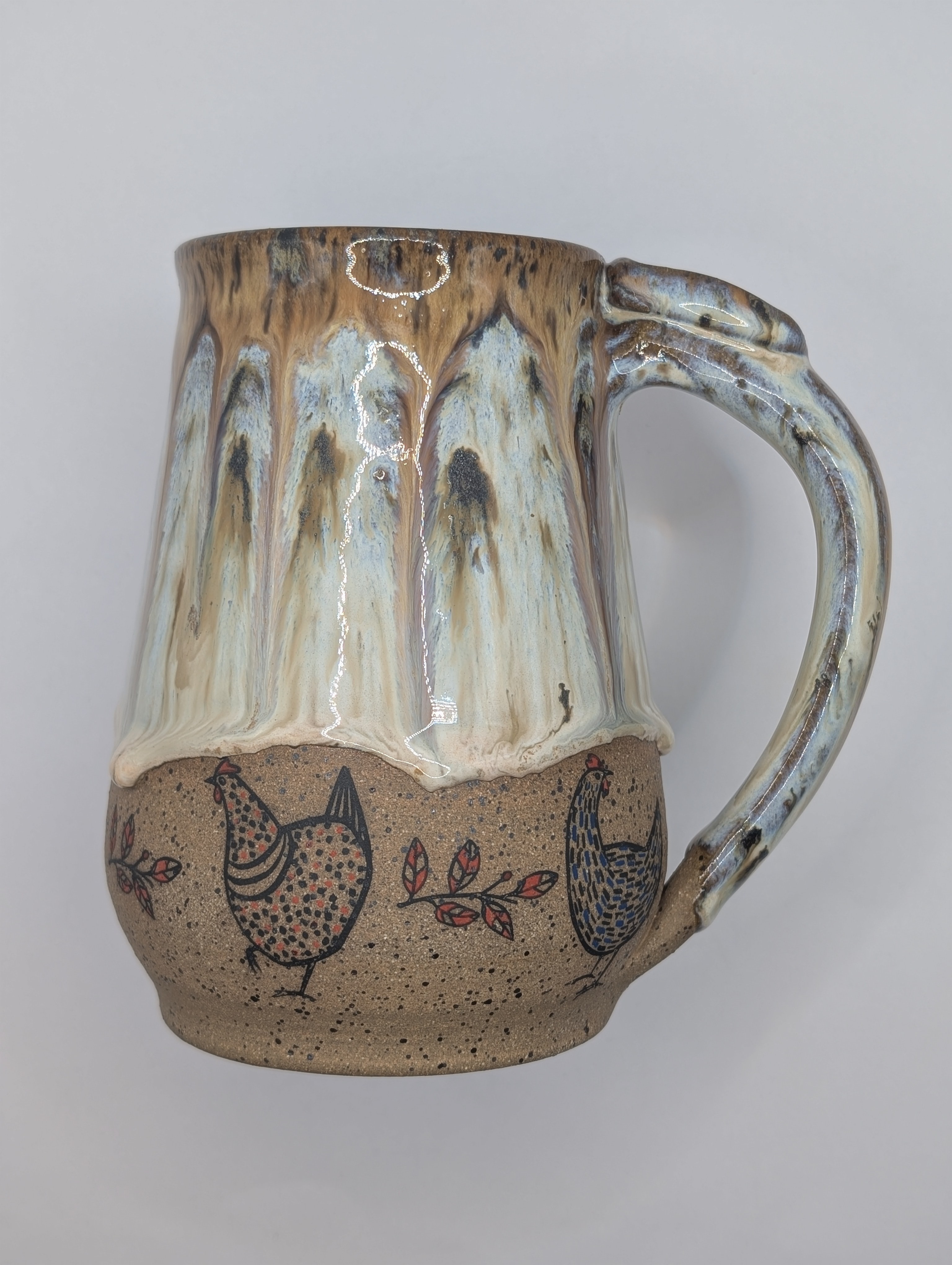 Chicken mug • 20oz • river birch drip