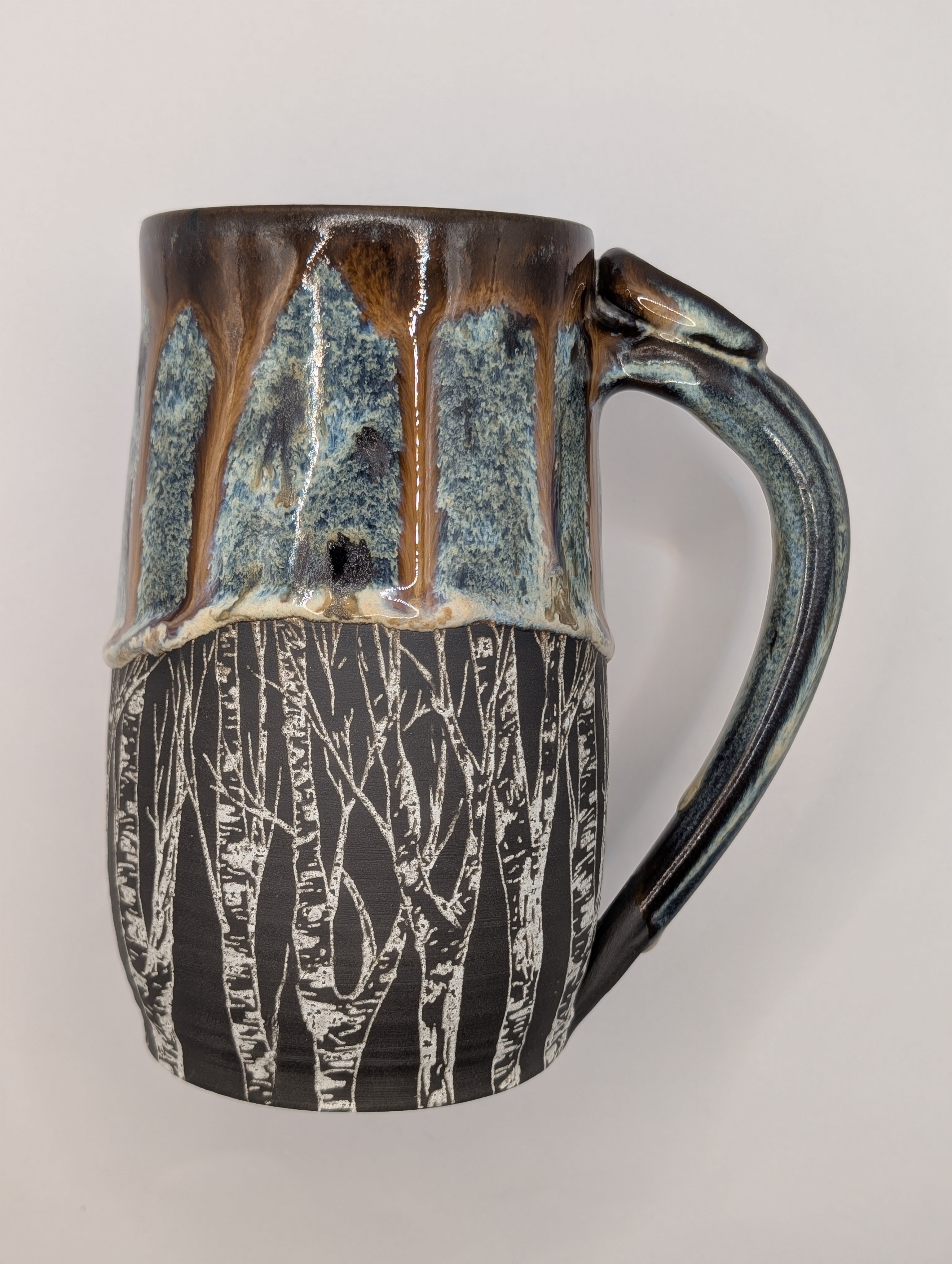 Birch tree mug • 20oz • river birch