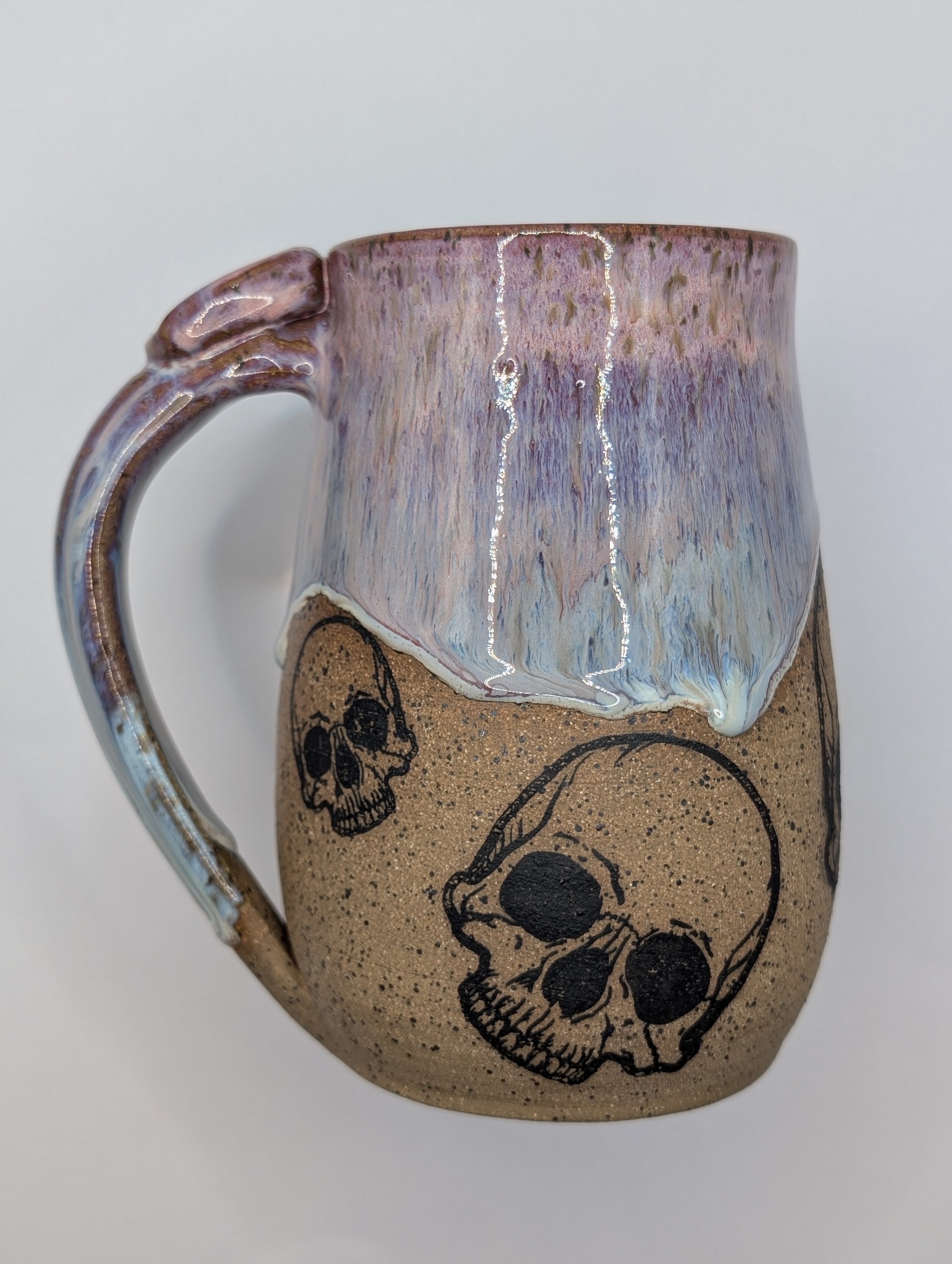 Skull mug • 22oz • dreamy