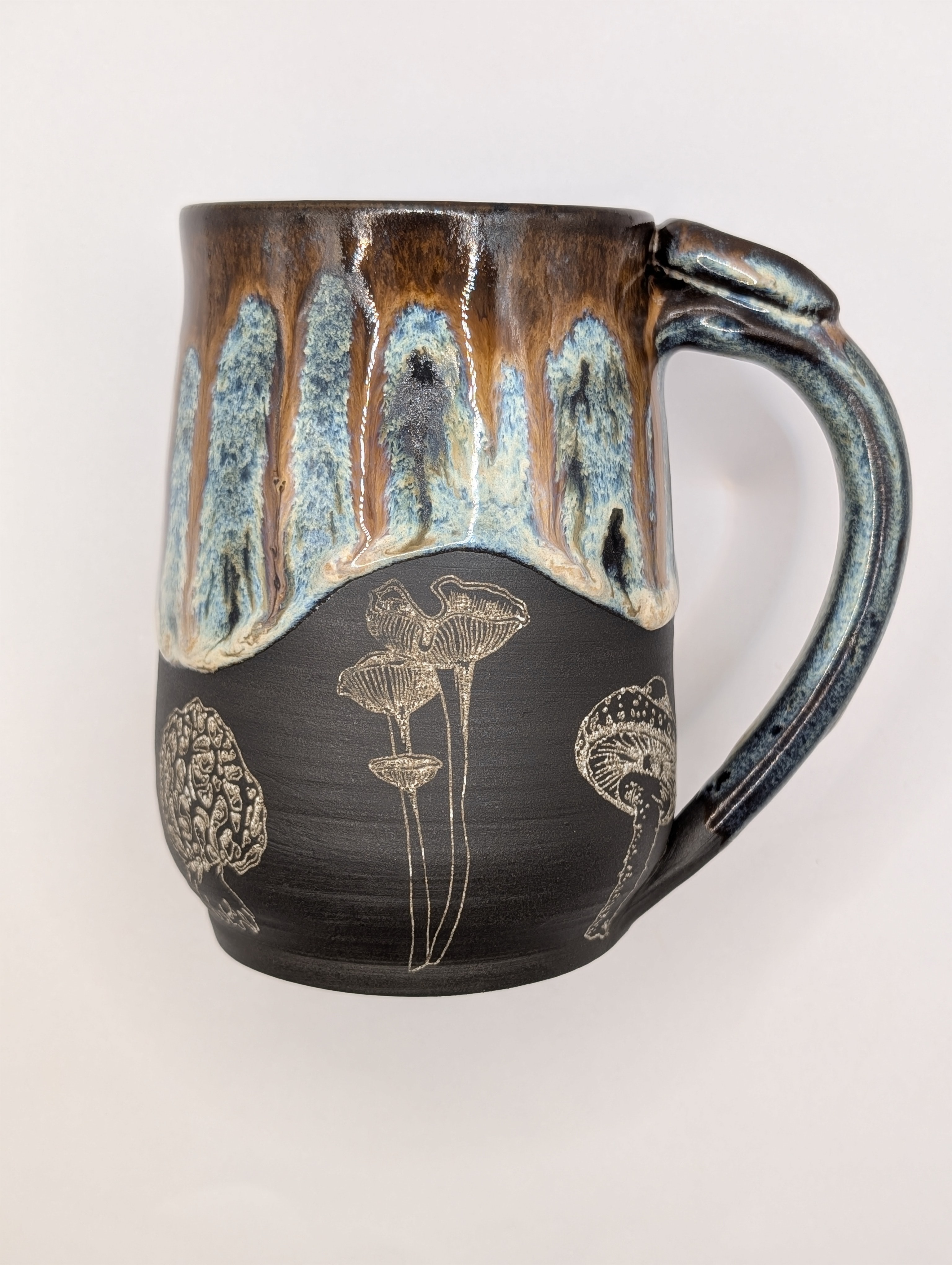 Mushroom mug • 20oz • river birch 