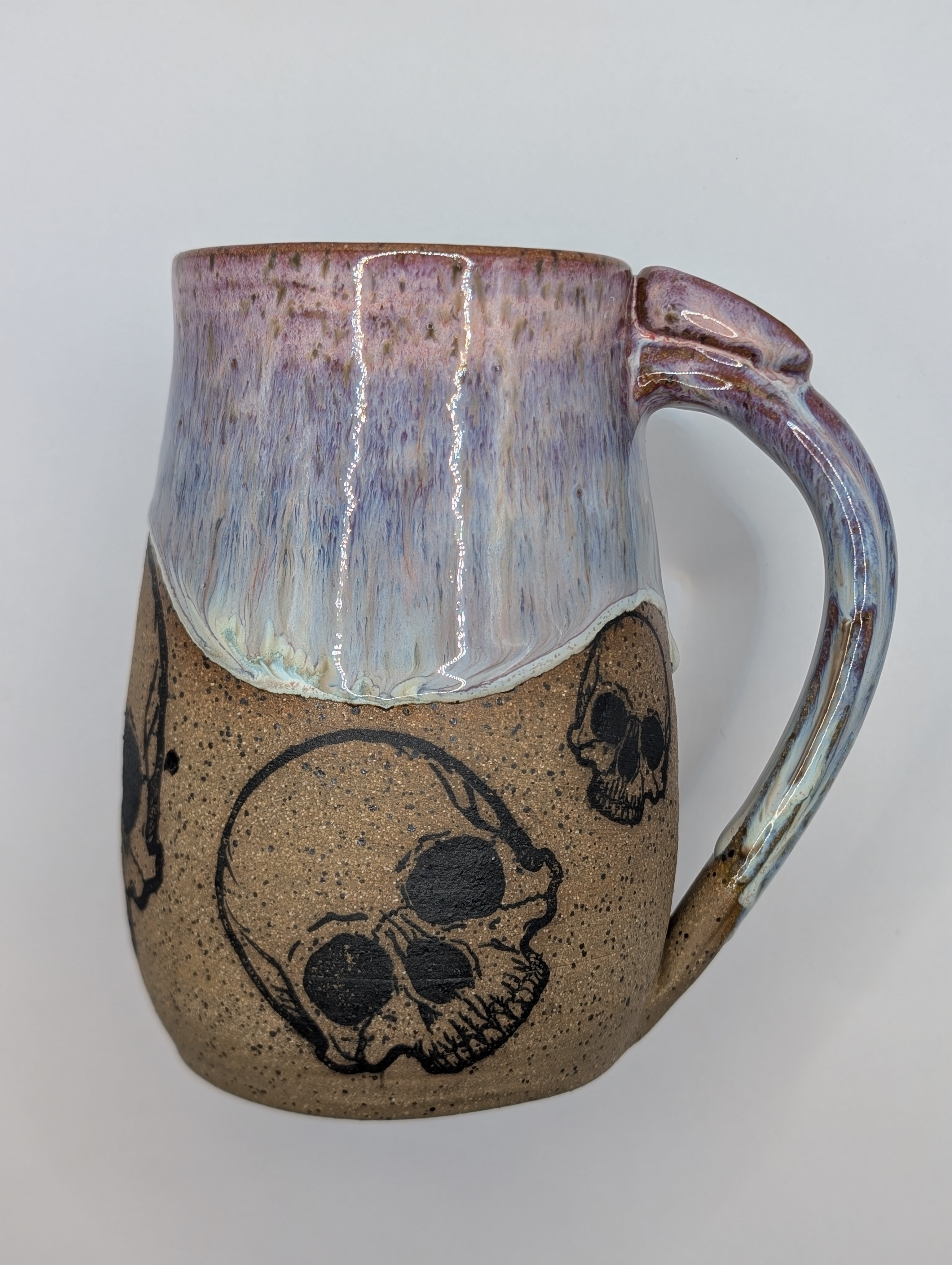 Skull mug • 22oz • dreamy