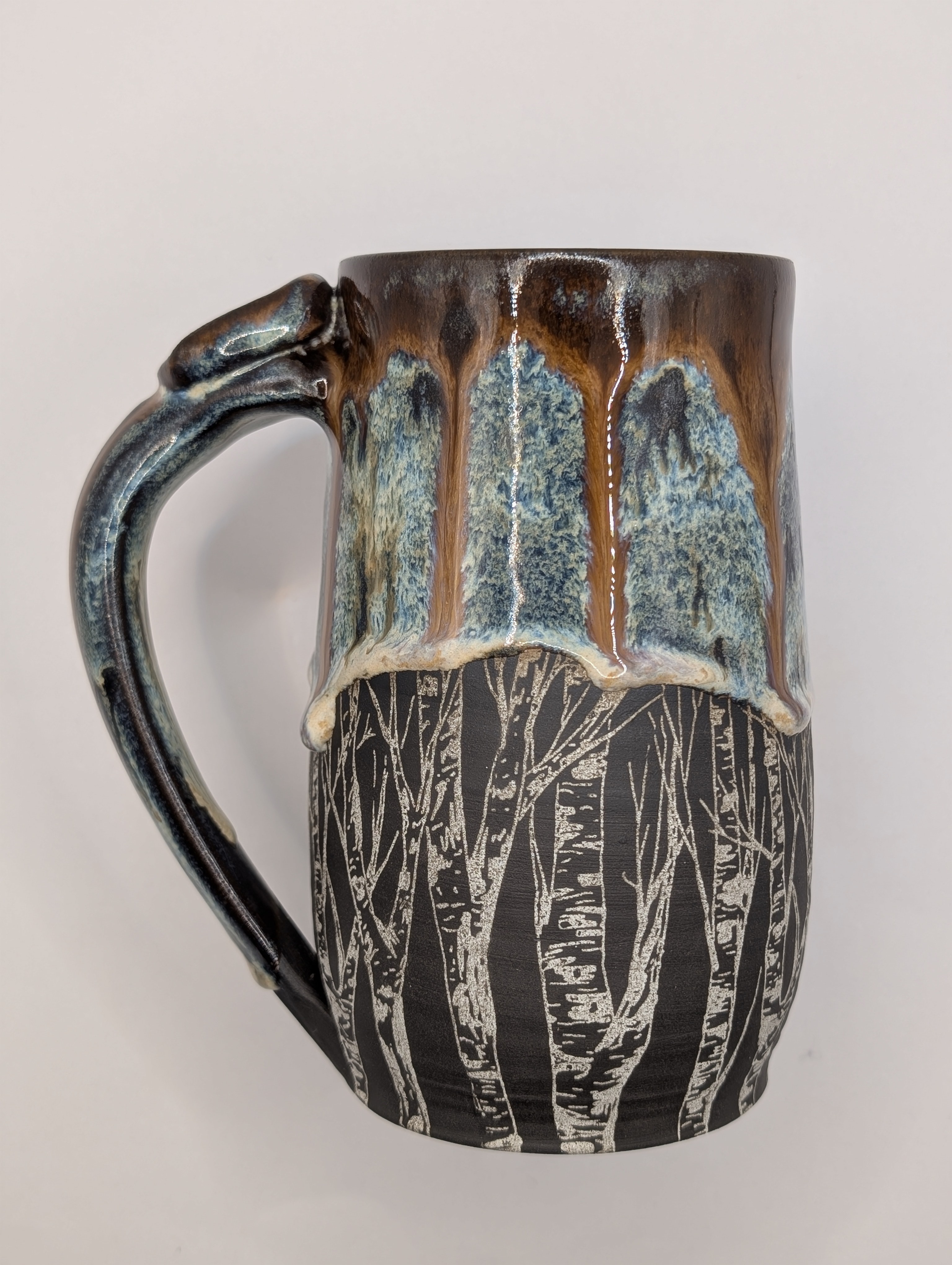 Birch tree mug • 20oz • river birch