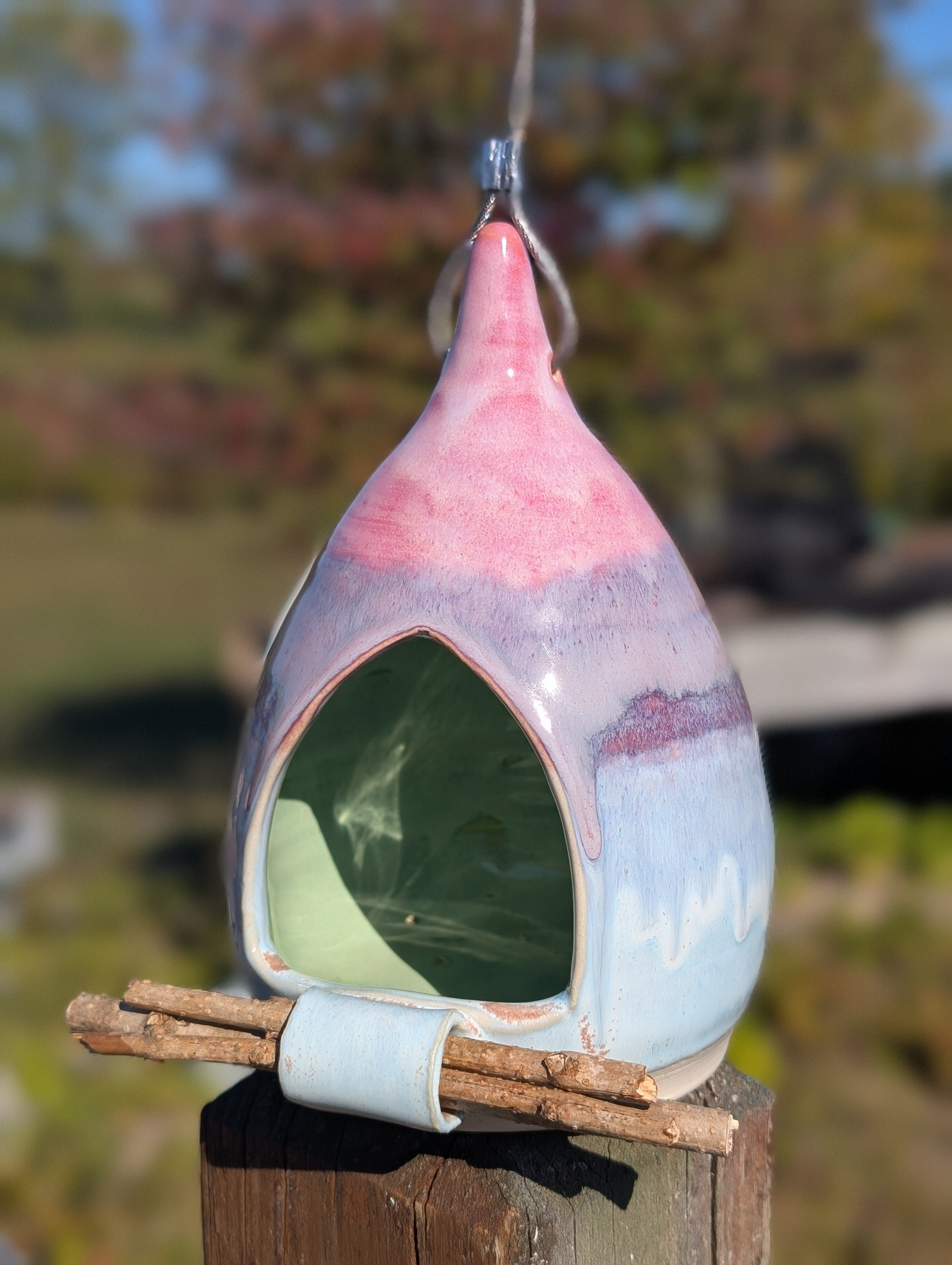 Bird feeder: dreamy